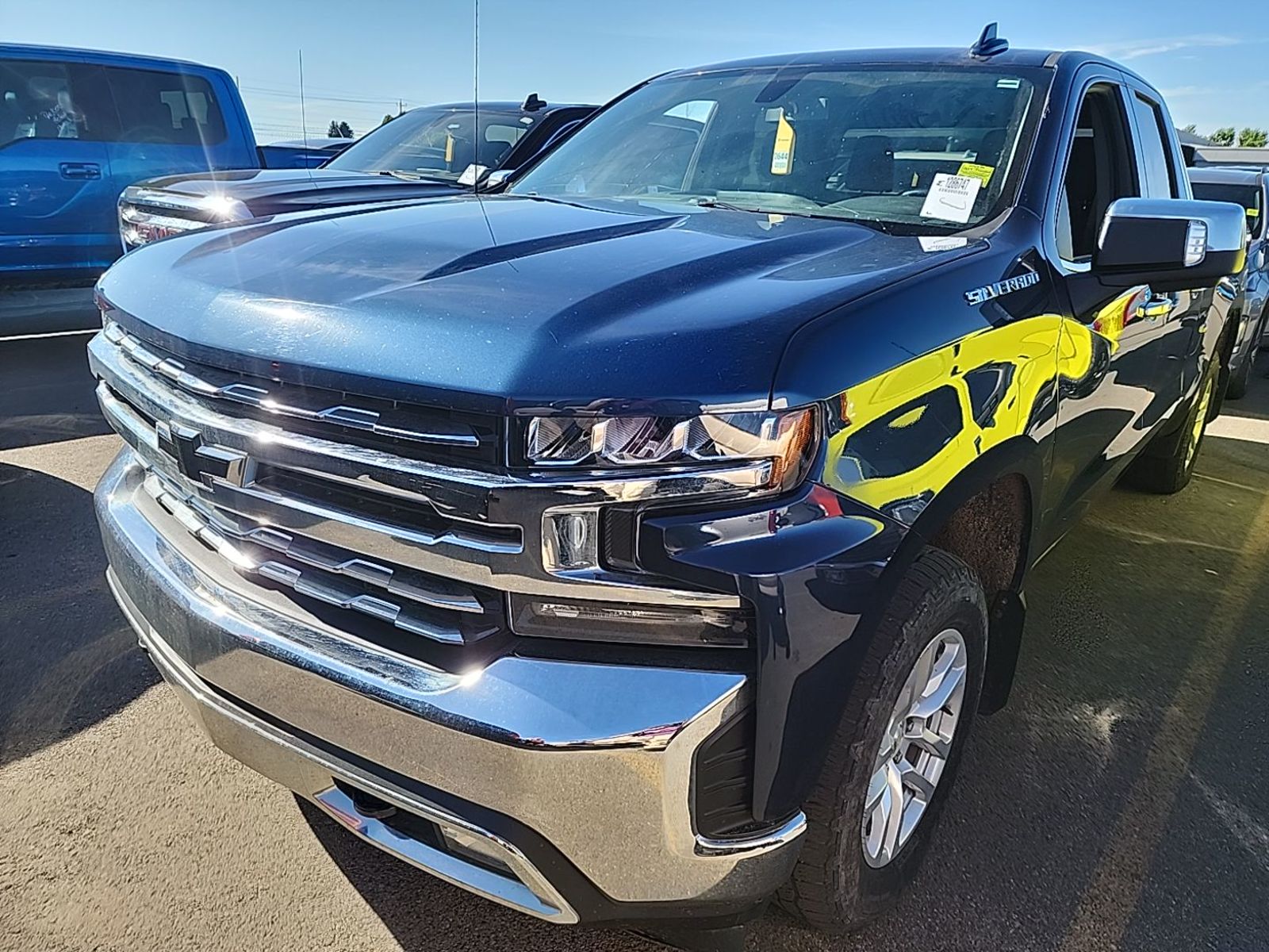 2019 Chevrolet Silverado 1500  LTZ AWD