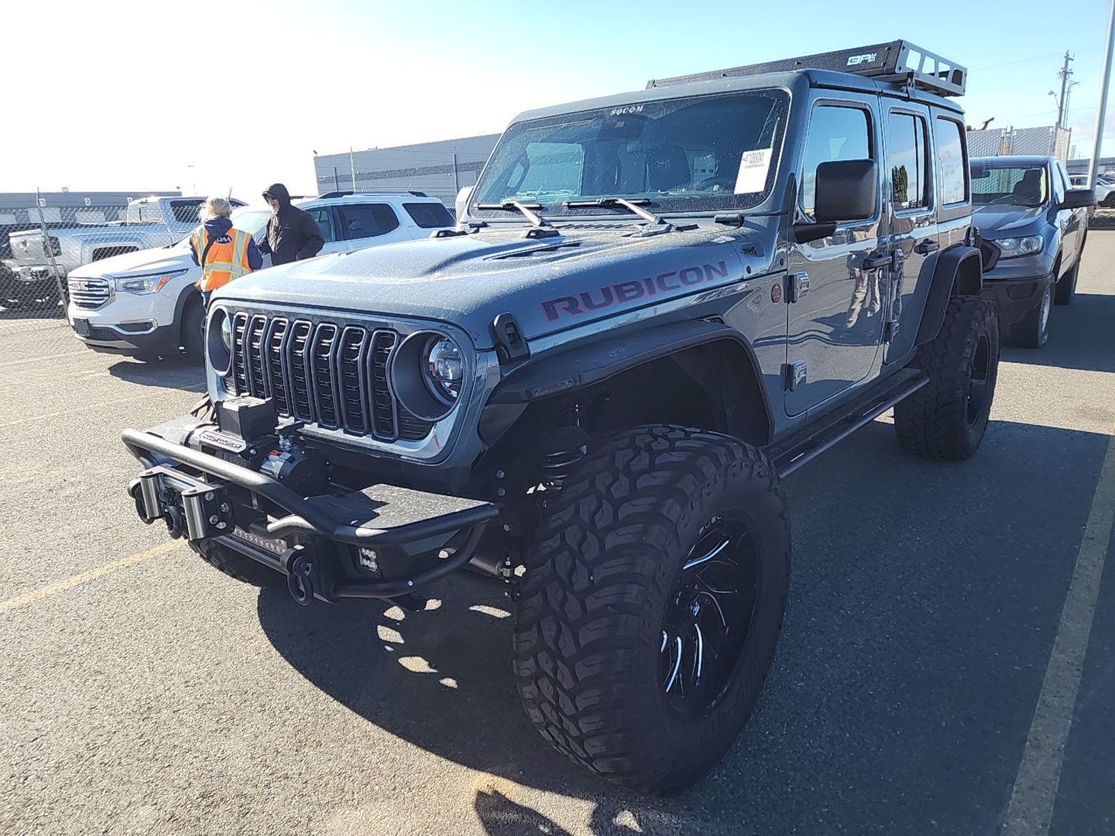 2025 Jeep Wrangler  Rubicon AWD