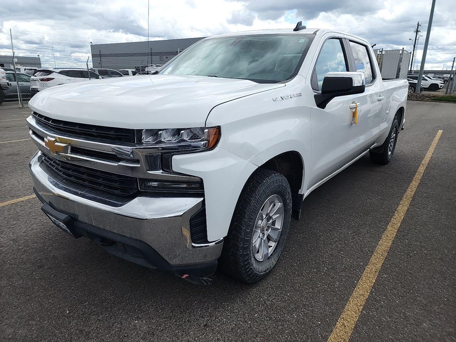 2020 Chevrolet Silverado 1500  LT AWD