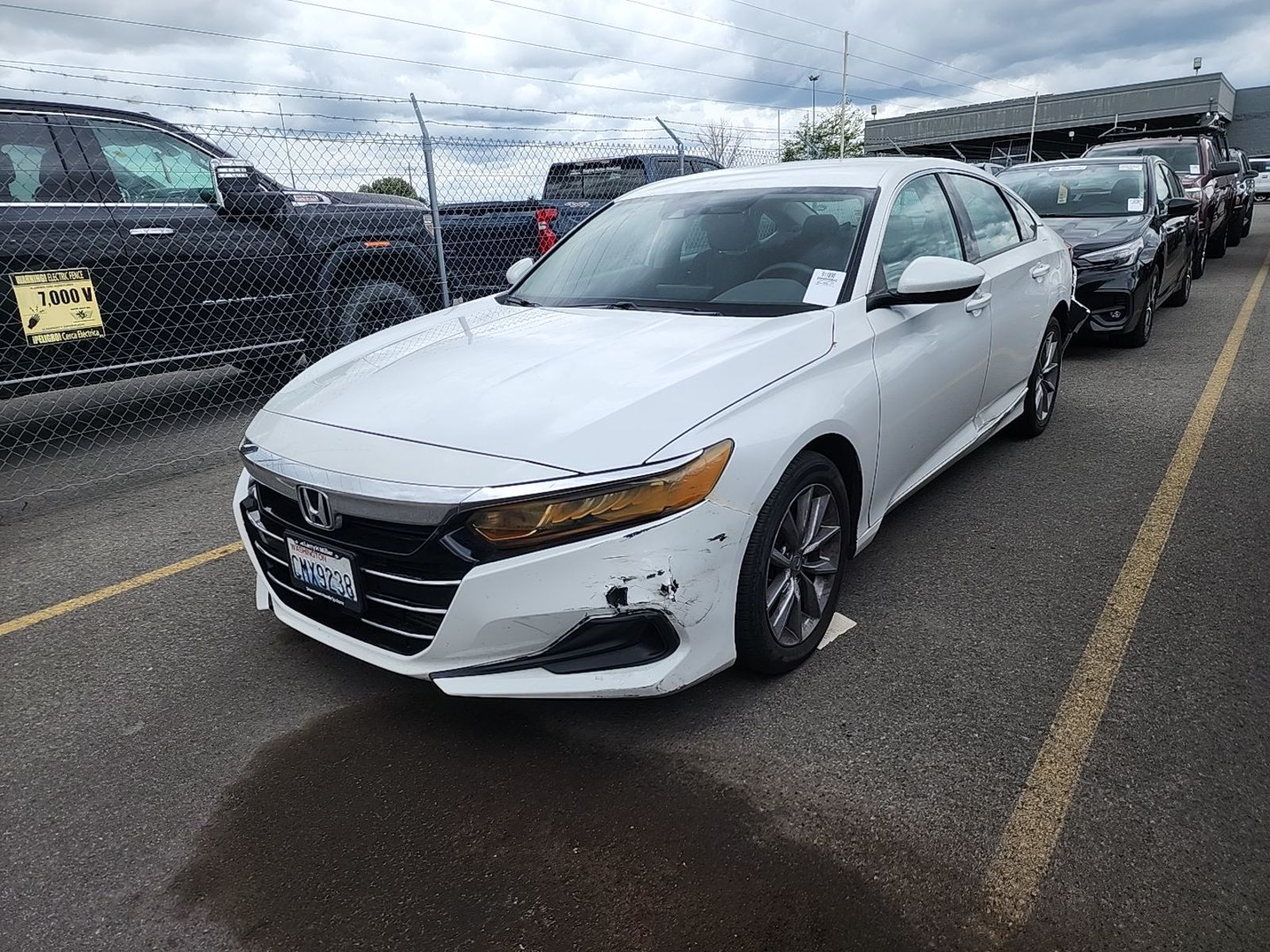 2021 Honda Accord Sedan   FWD