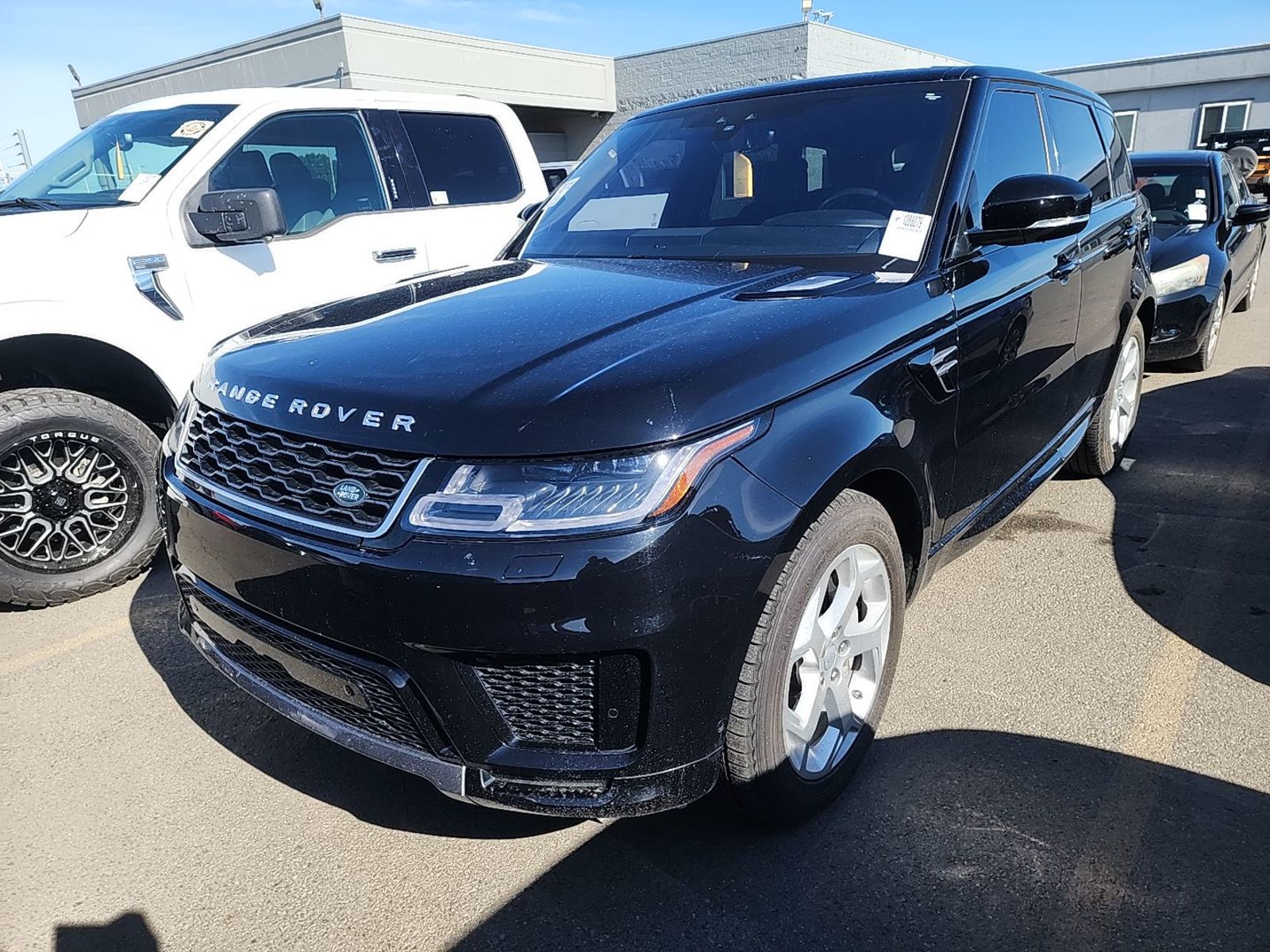 2019 Land Rover Range Rover Sport  HSE AWD