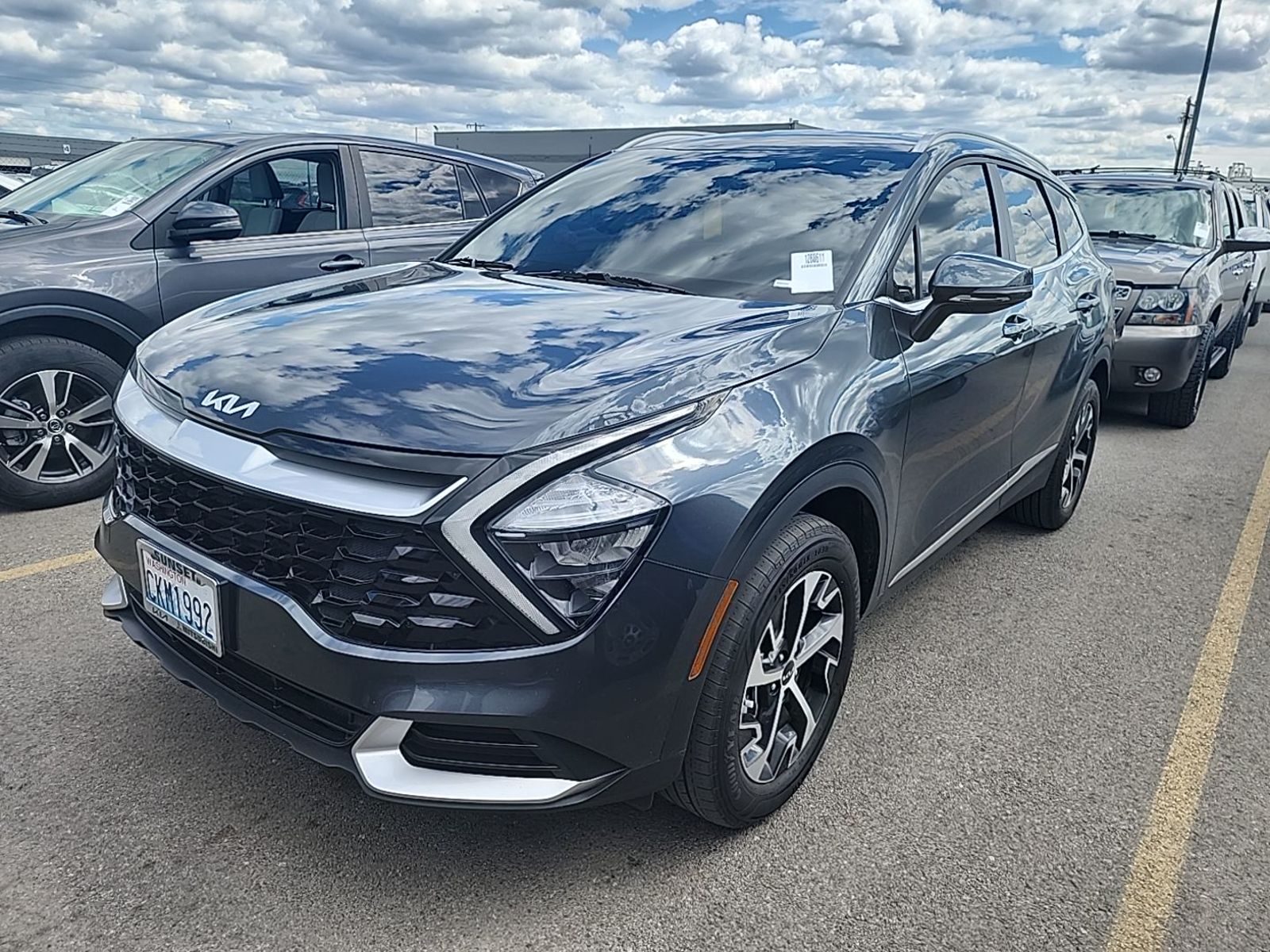 2023 Kia Sportage   AWD