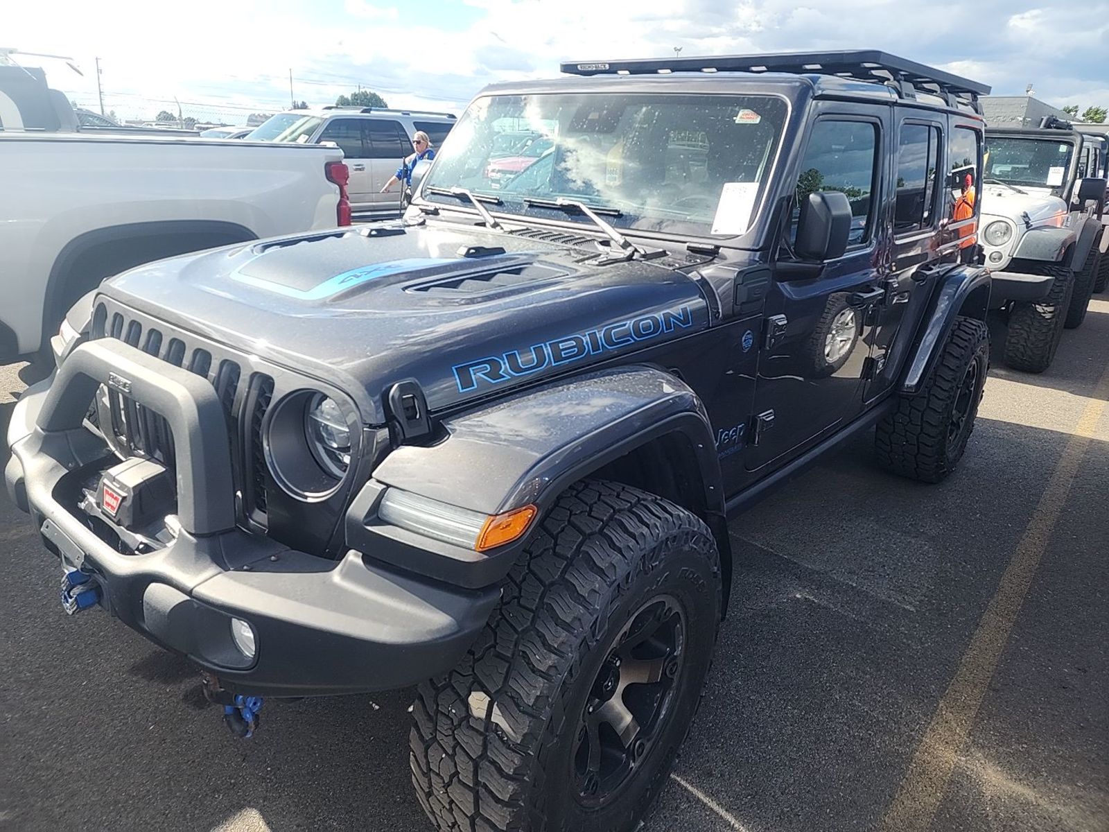 2021 Jeep Wrangler   AWD