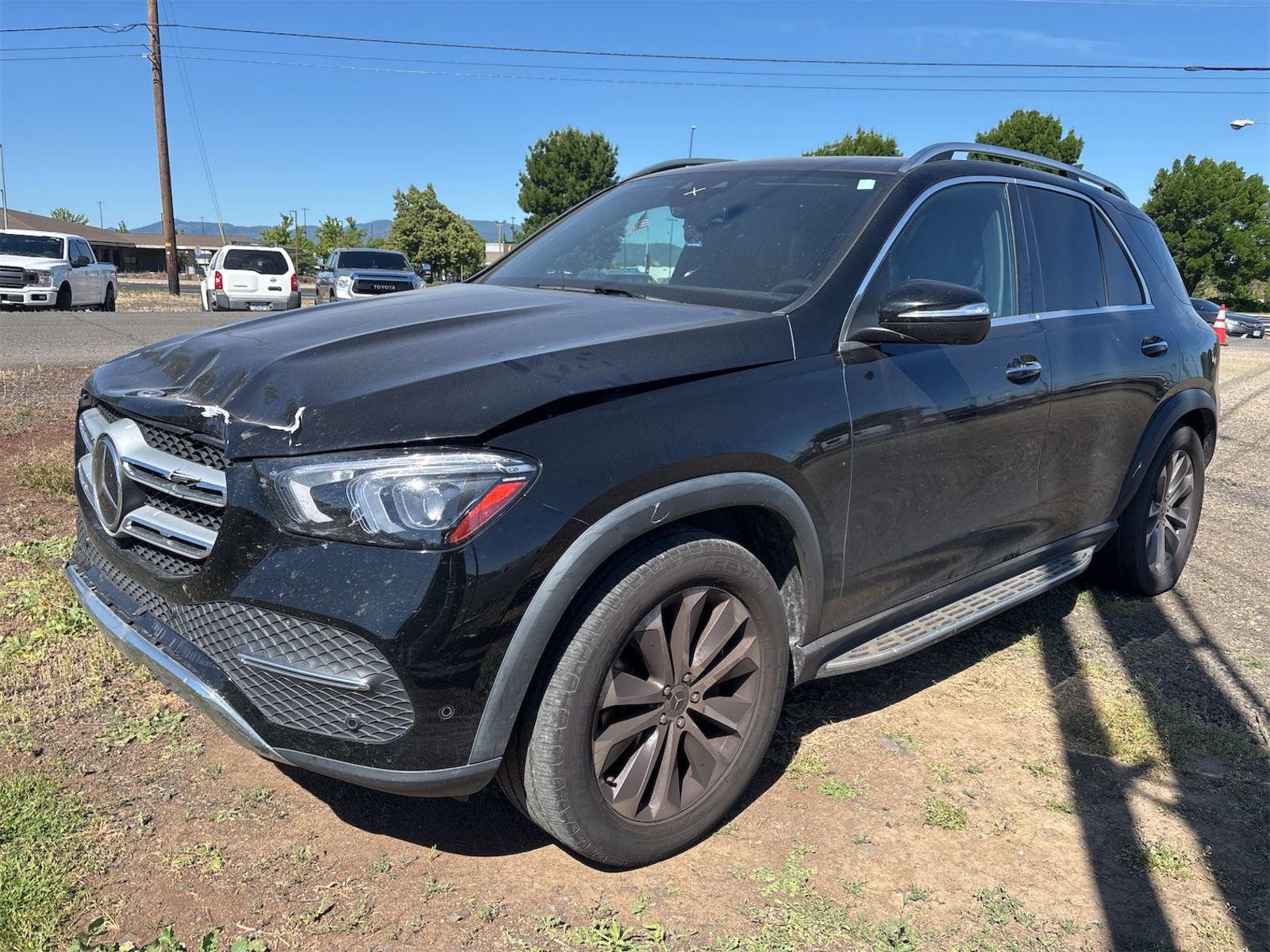 2021 Mercedes-Benz GLE   RWD
