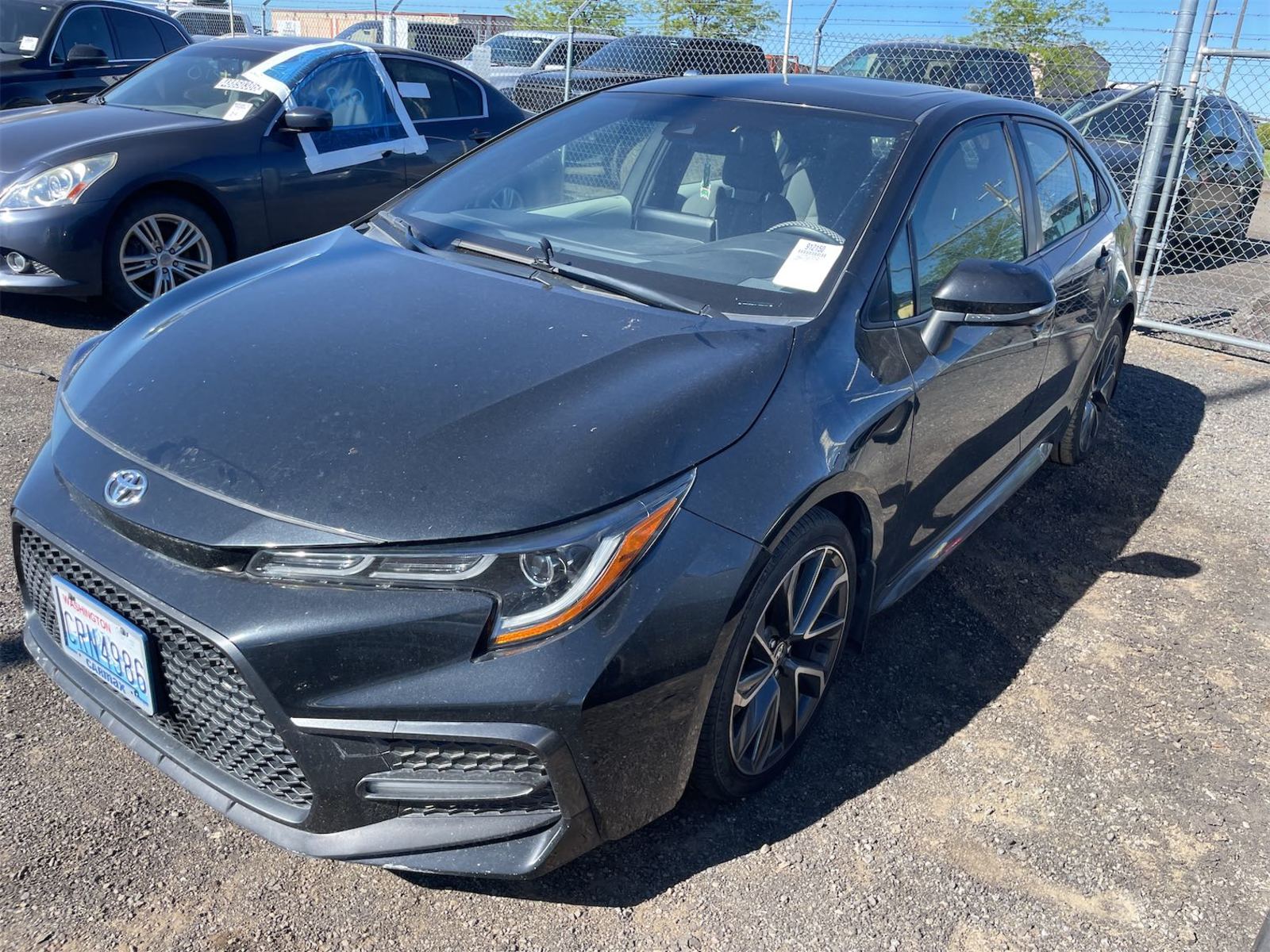 2020 Toyota Corolla  SE FWD