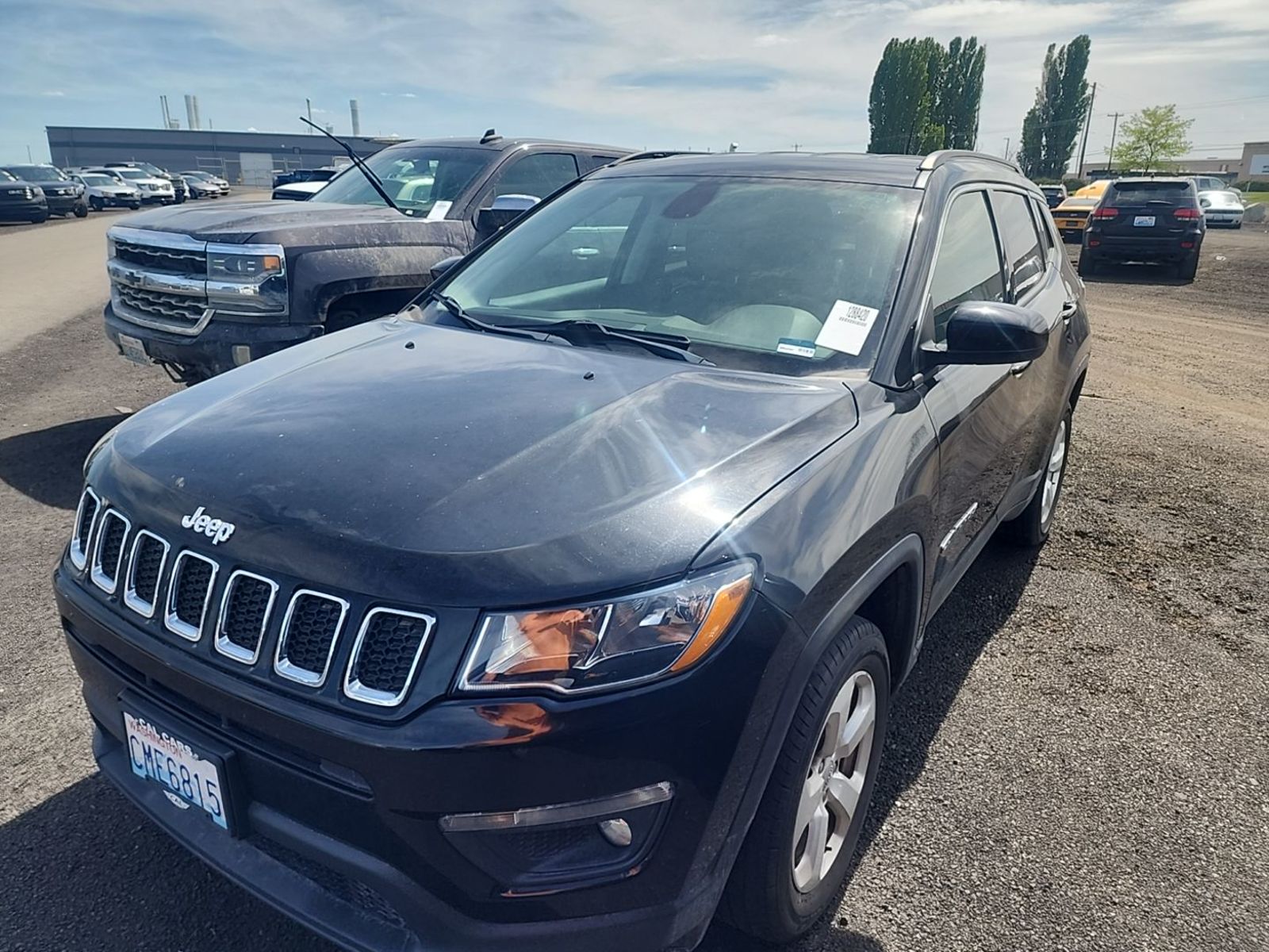 2020 Jeep Compass  Latitude AWD