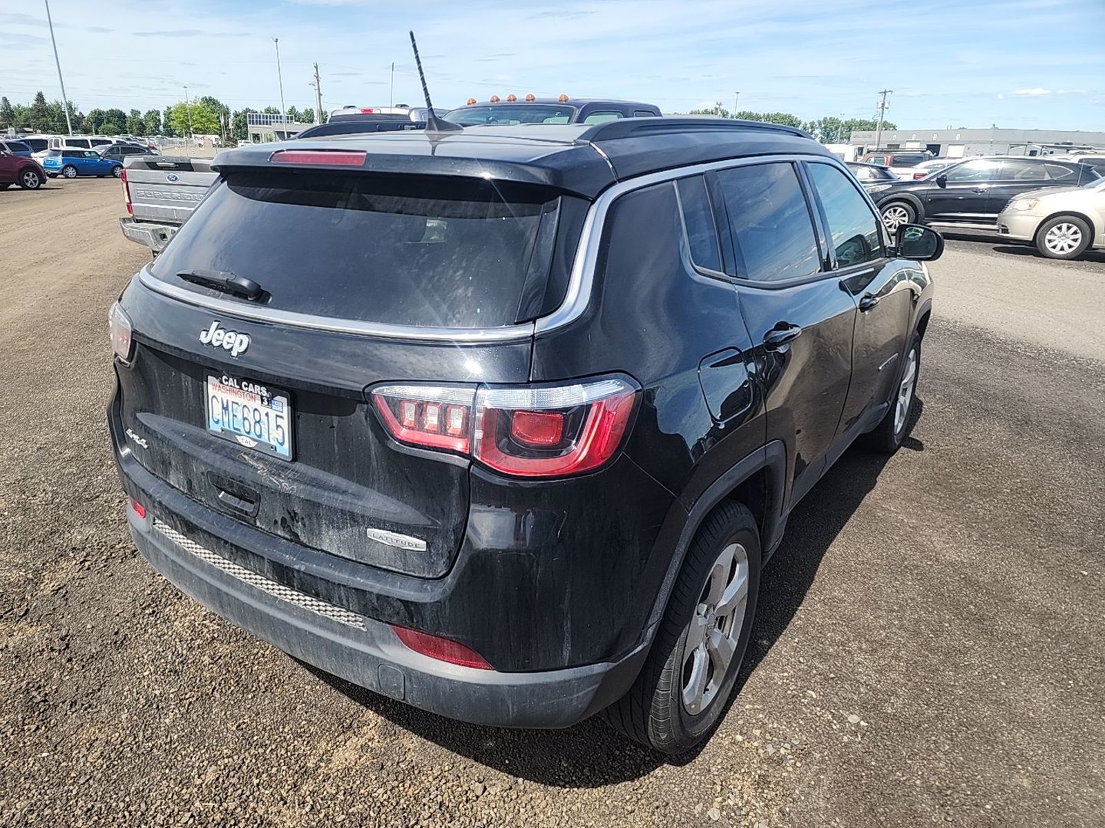 2020 Jeep Compass  Latitude AWD