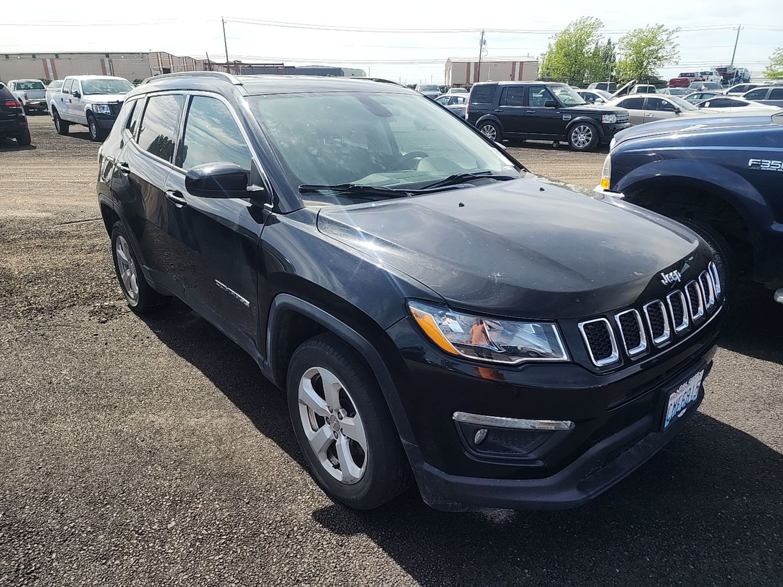 2020 Jeep Compass  Latitude AWD