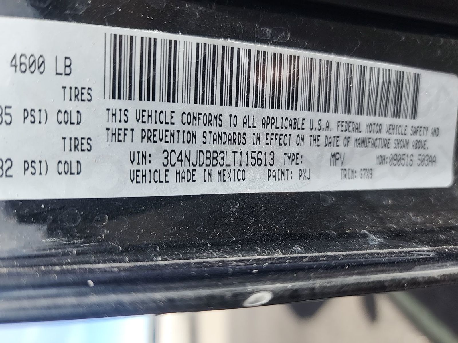 2020 Jeep Compass  Latitude AWD