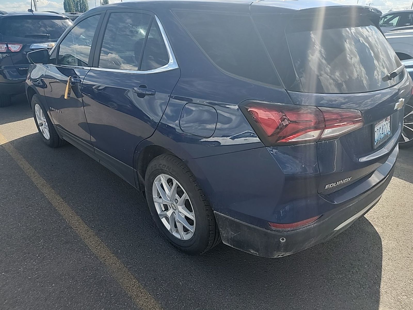 2022 Chevrolet Equinox  LT AWD