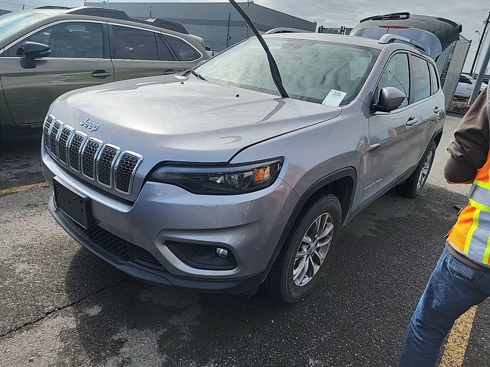 2021 Jeep Cherokee  Latitude LUX AWD