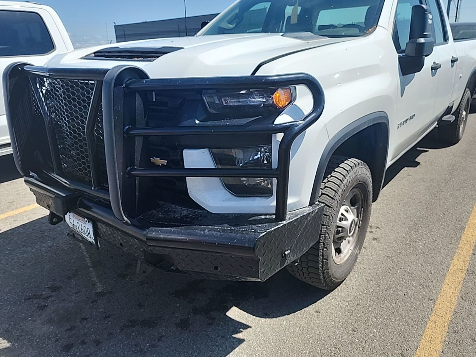 2021 Chevrolet Silverado 2500   AWD