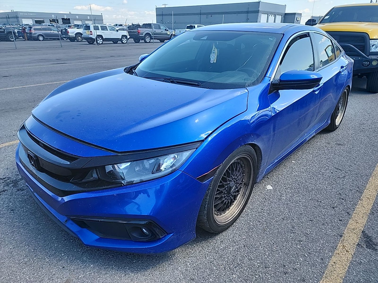 2019 Honda Civic Sedan   FWD