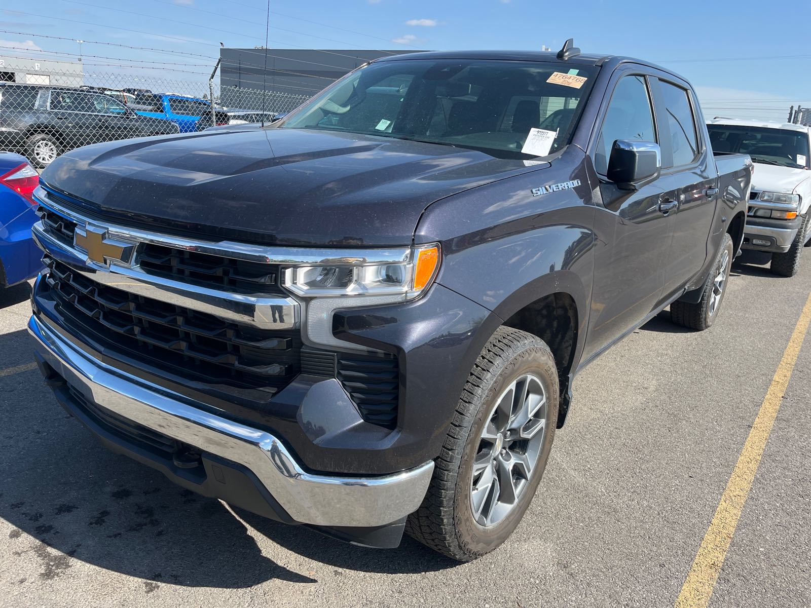2024 Chevrolet Silverado 1500   AWD
