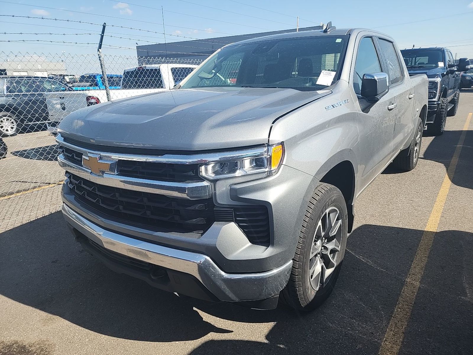 2023 Chevrolet Silverado 1500   AWD
