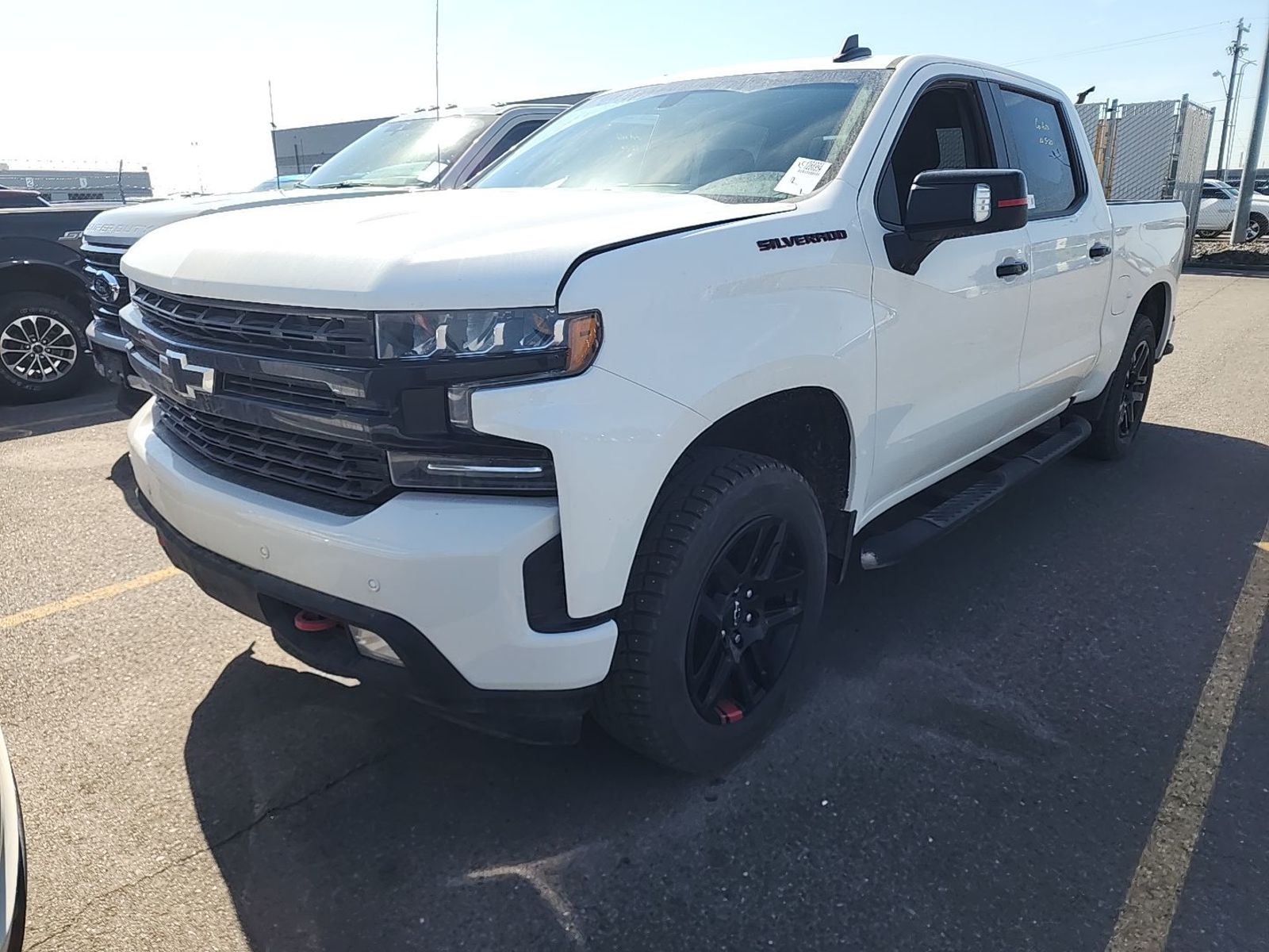 2022 Chevrolet Silverado 1500  RST AWD