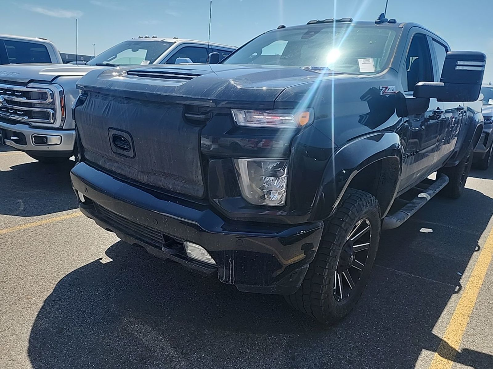 2021 Chevrolet Silverado 3500  3500HD LTZ AWD