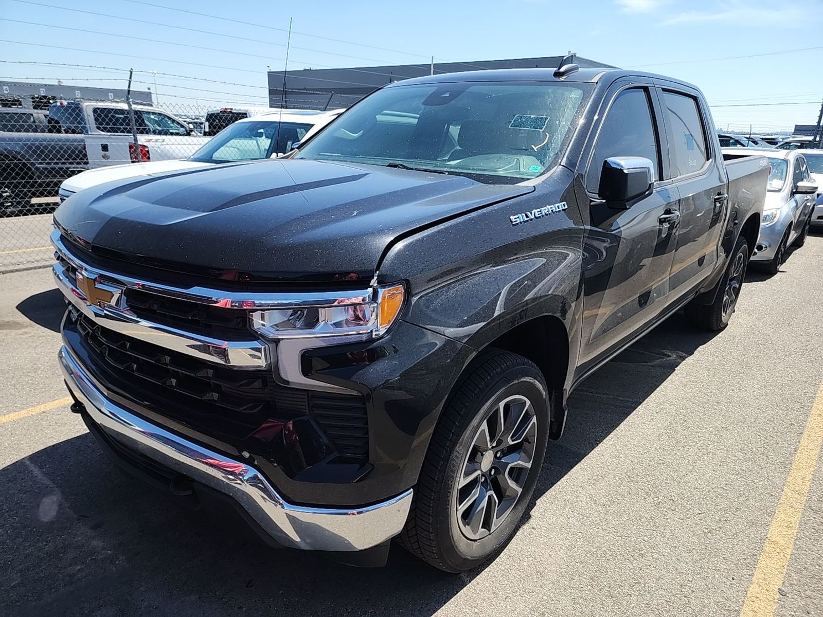 2023 Chevrolet Silverado 1500   AWD