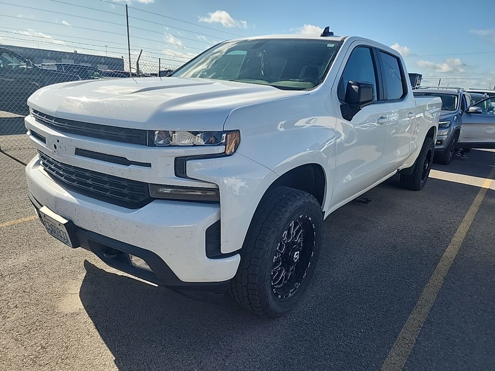 2021 Chevrolet Silverado 1500  RST AWD