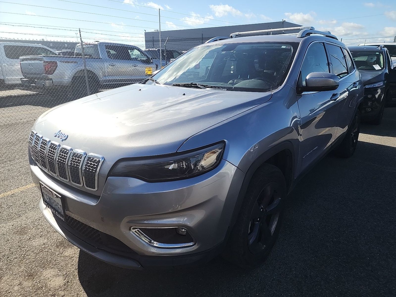 2019 Jeep Cherokee  Limited AWD