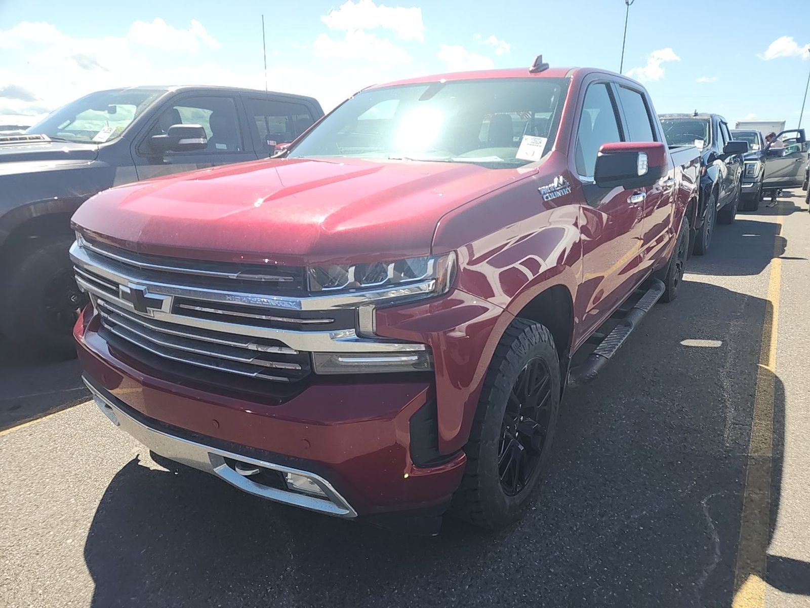 2020 Chevrolet Silverado 1500  High Country AWD