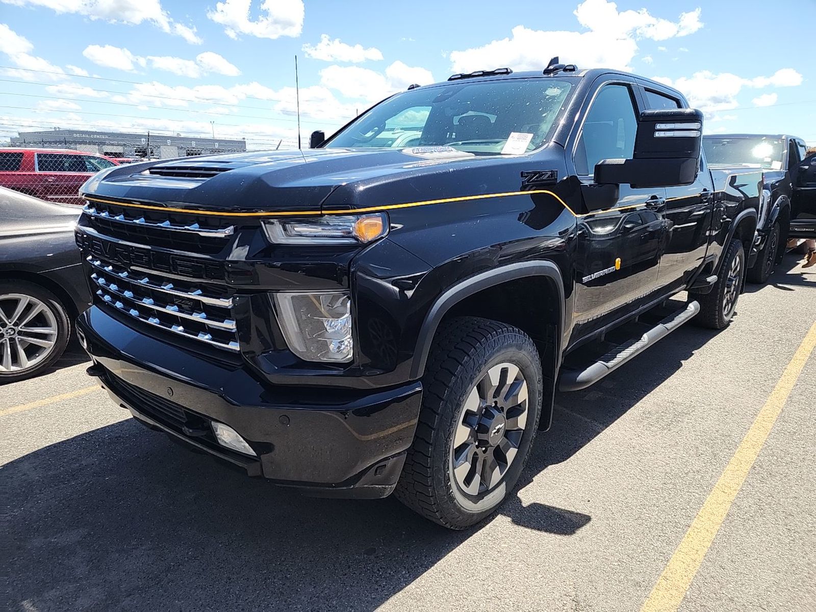 2021 Chevrolet Silverado 2500  2500HD LTZ AWD