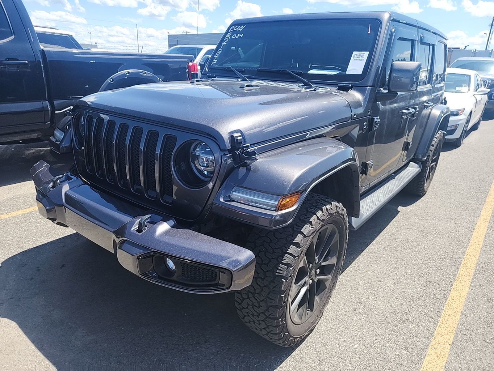 2021 Jeep Wrangler  Unlimited High Altitude AWD