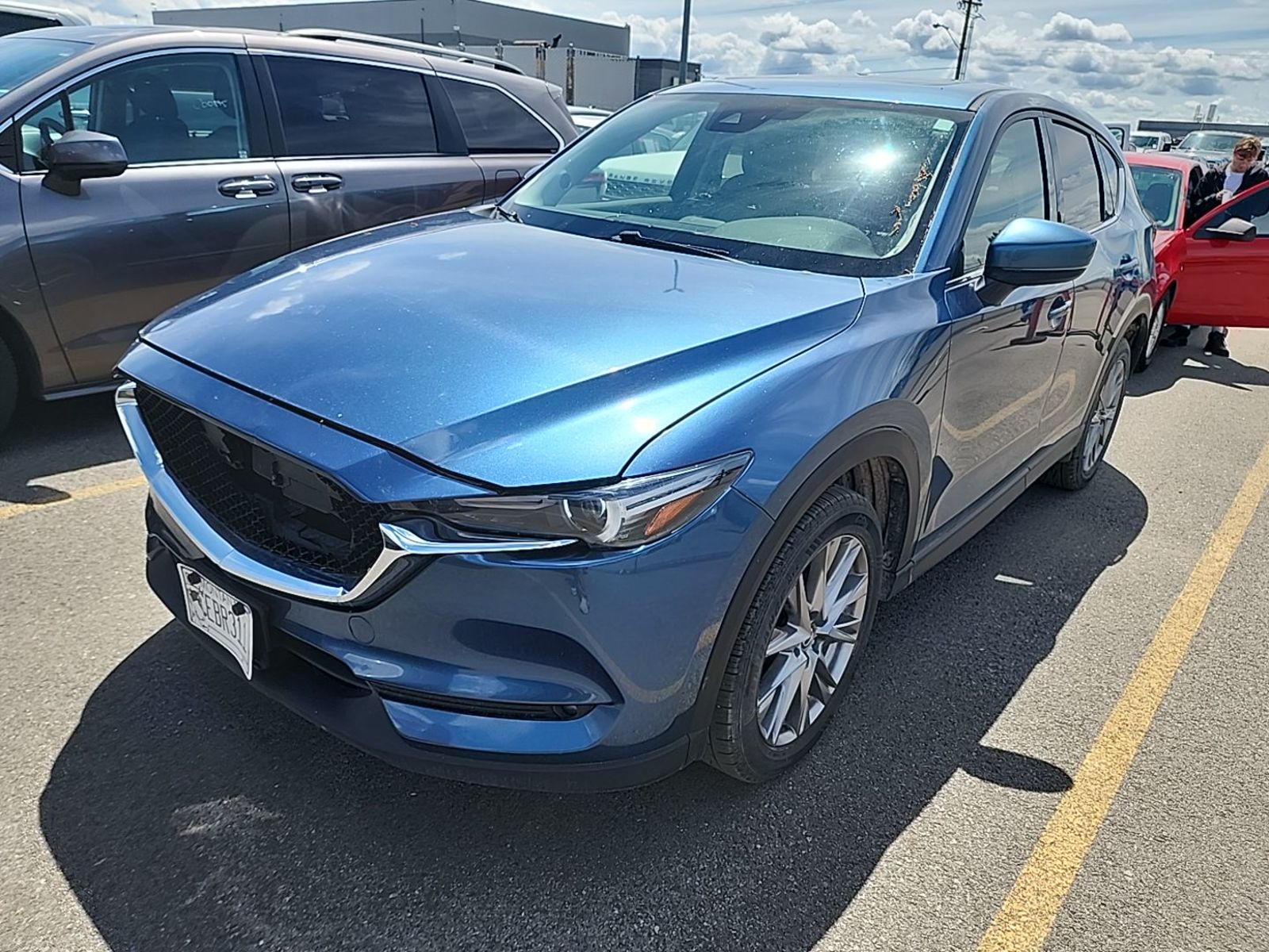 2021 Mazda CX-5  Grand Touring AWD