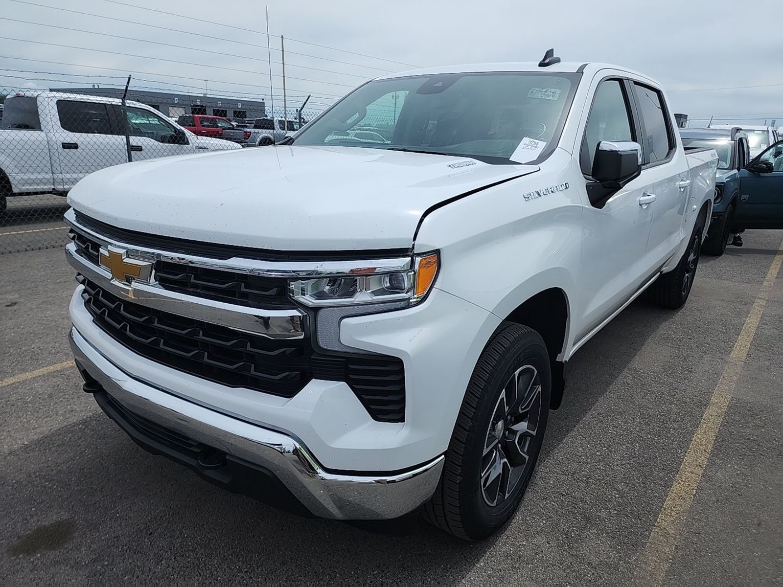 2024 Chevrolet Silverado 1500   AWD