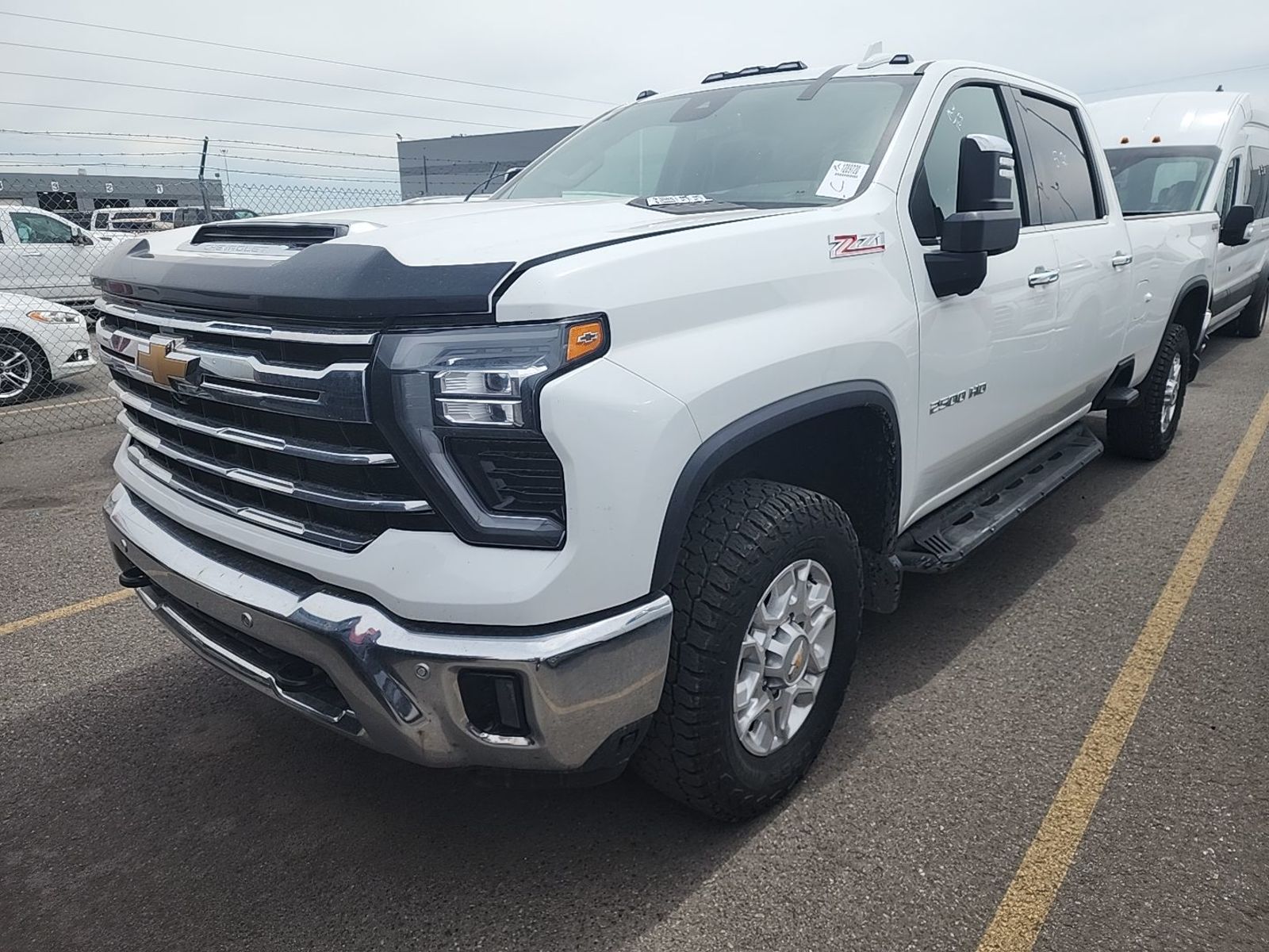 2025 Chevrolet Silverado 2500  2500HD LTZ AWD