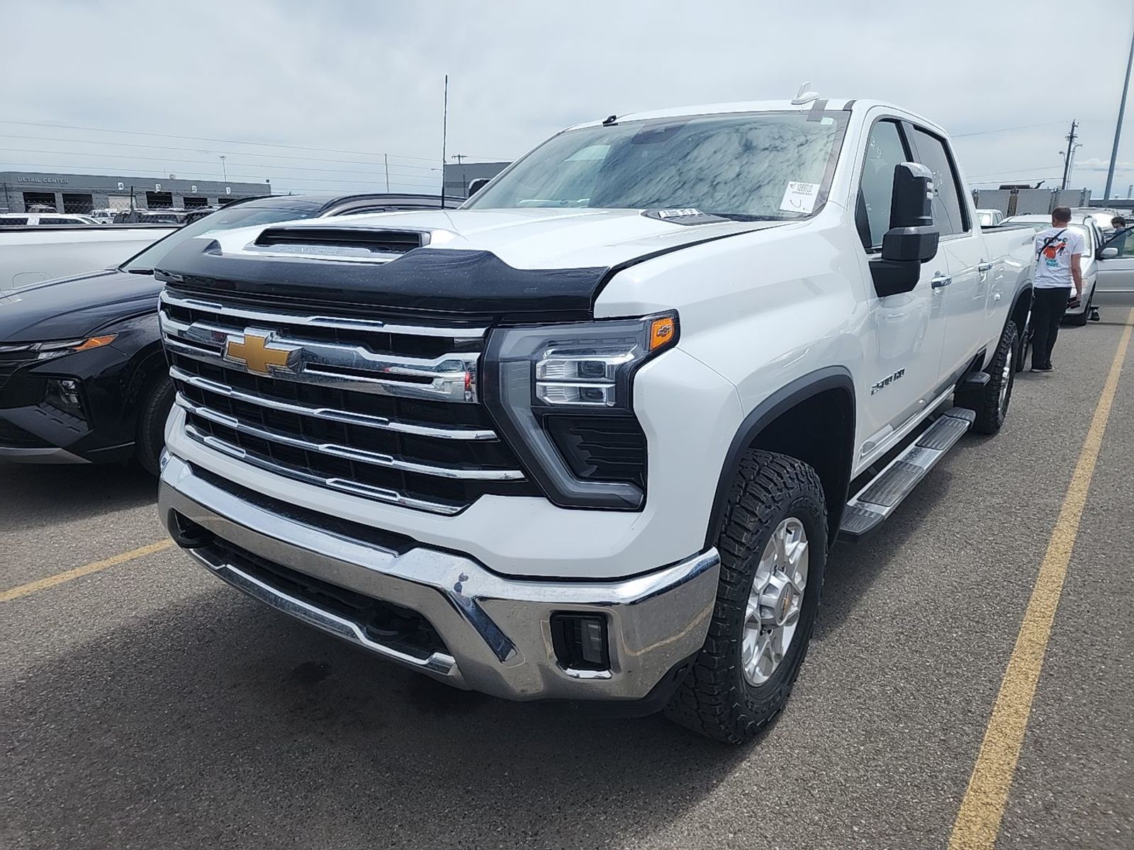 2024 Chevrolet Silverado 2500  2500HD LTZ AWD