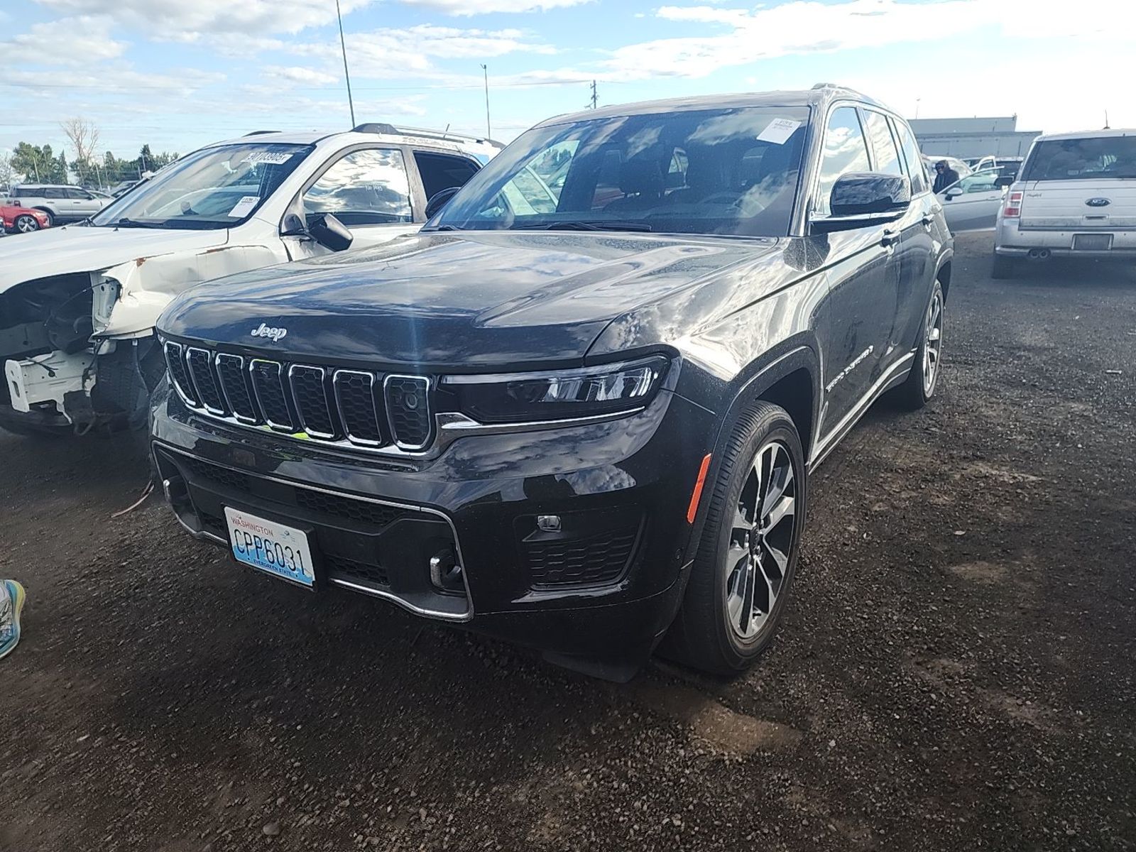 2024 Jeep Grand Cherokee  Overland AWD