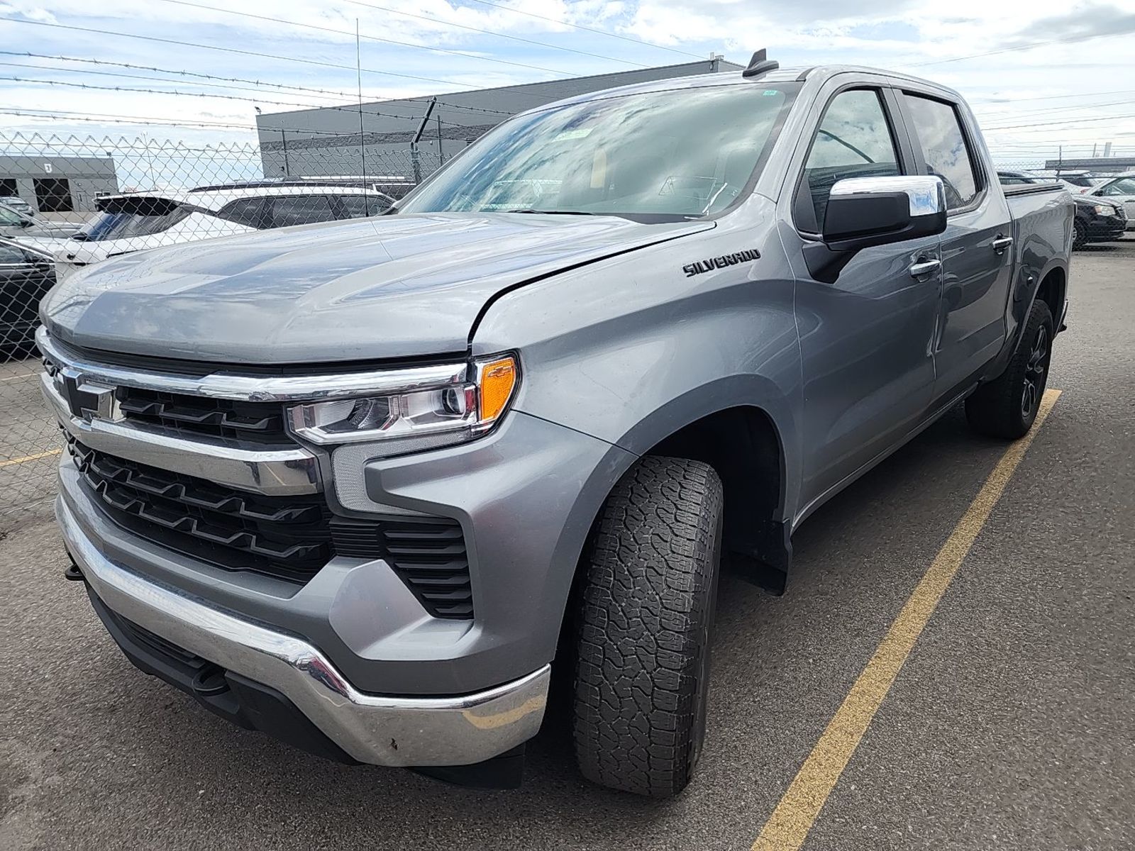 2024 Chevrolet Silverado 1500   AWD