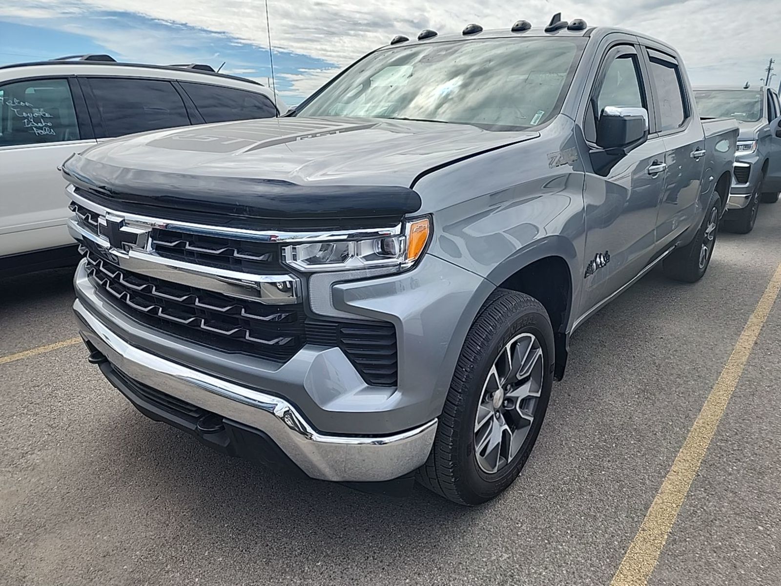 2024 Chevrolet Silverado 1500   AWD