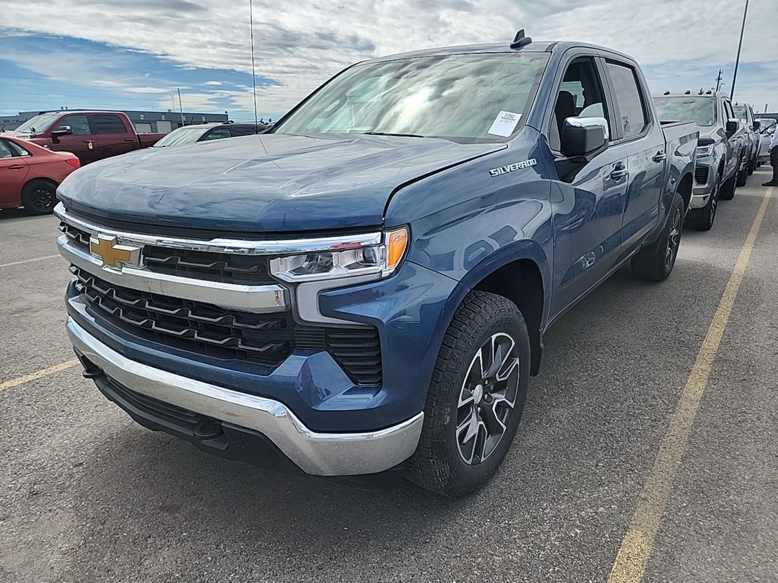 2024 Chevrolet Silverado 1500   AWD