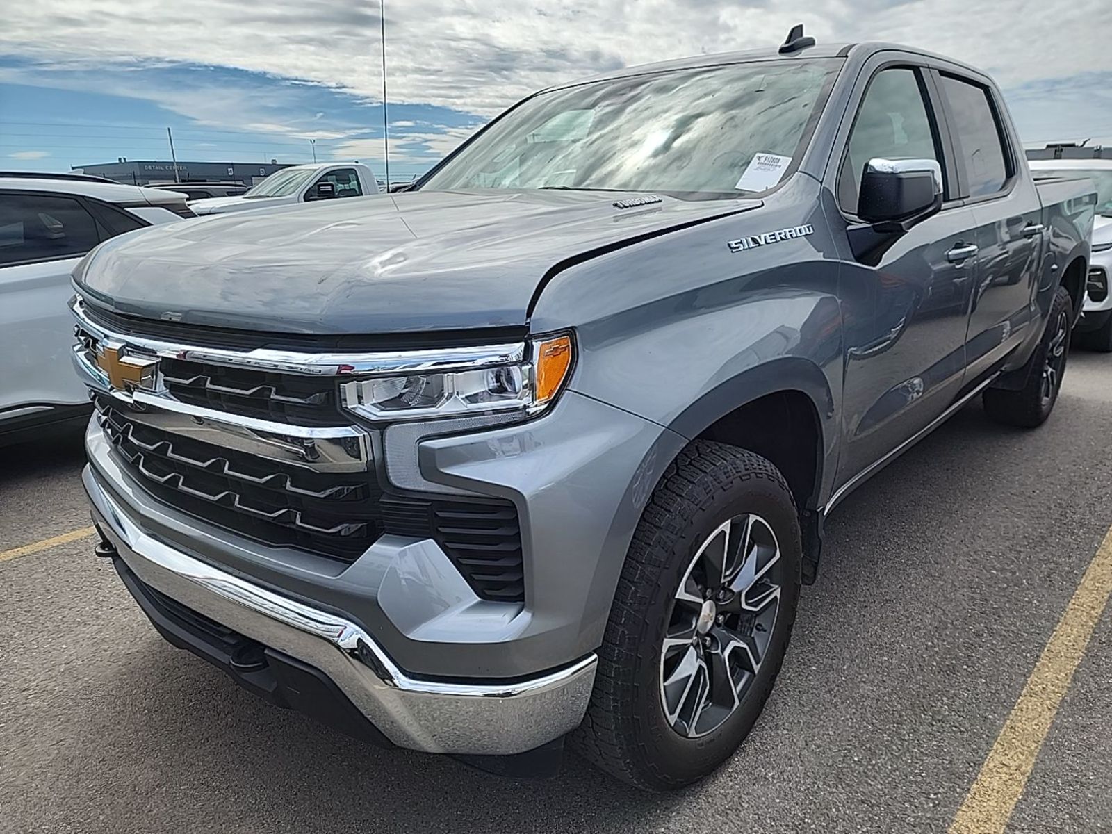 2024 Chevrolet Silverado 1500   AWD