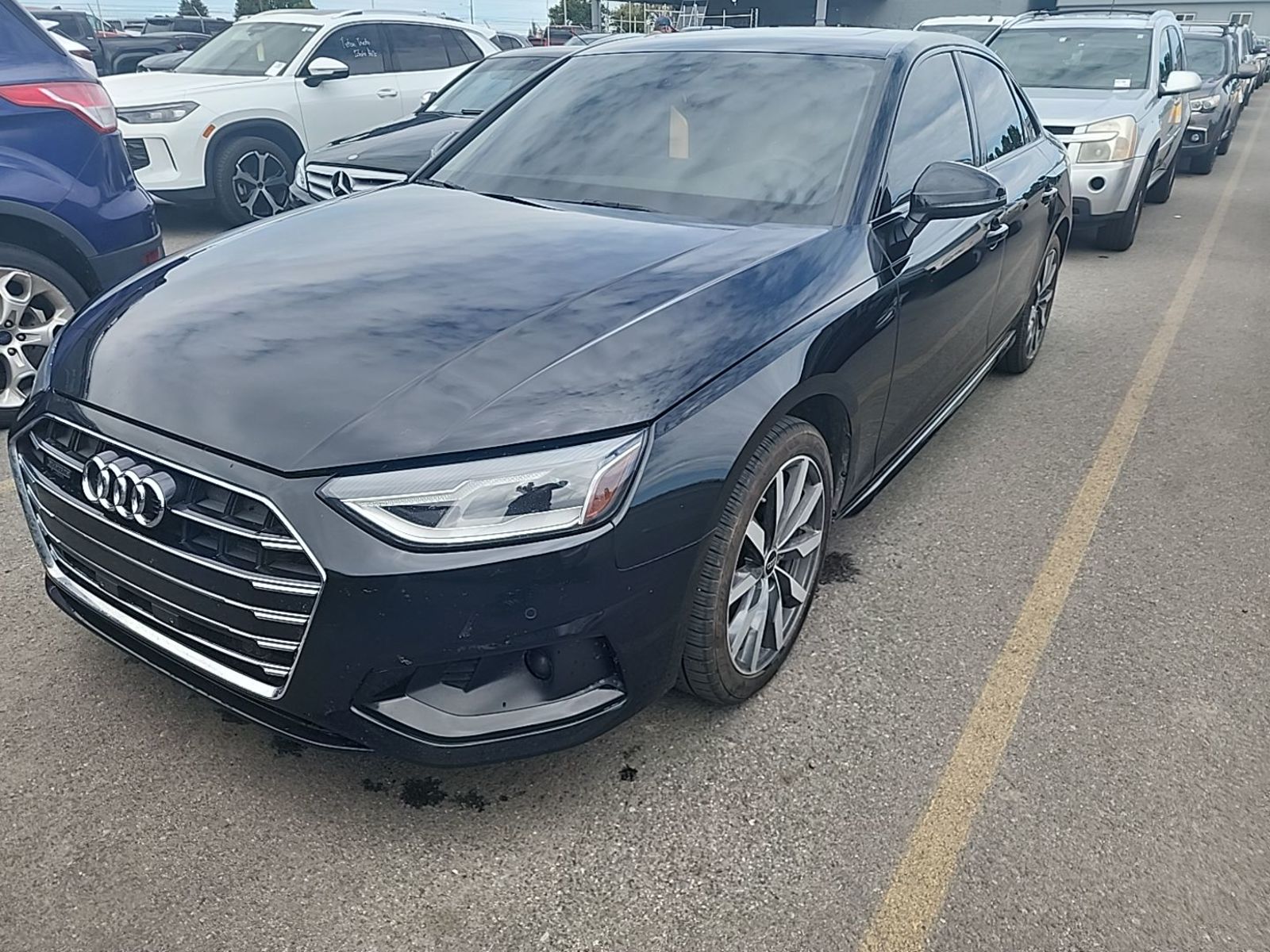 2021 Audi A4 Sedan   AWD