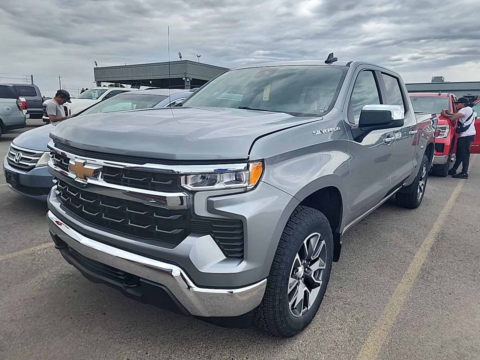 2024 Chevrolet Silverado 1500   AWD