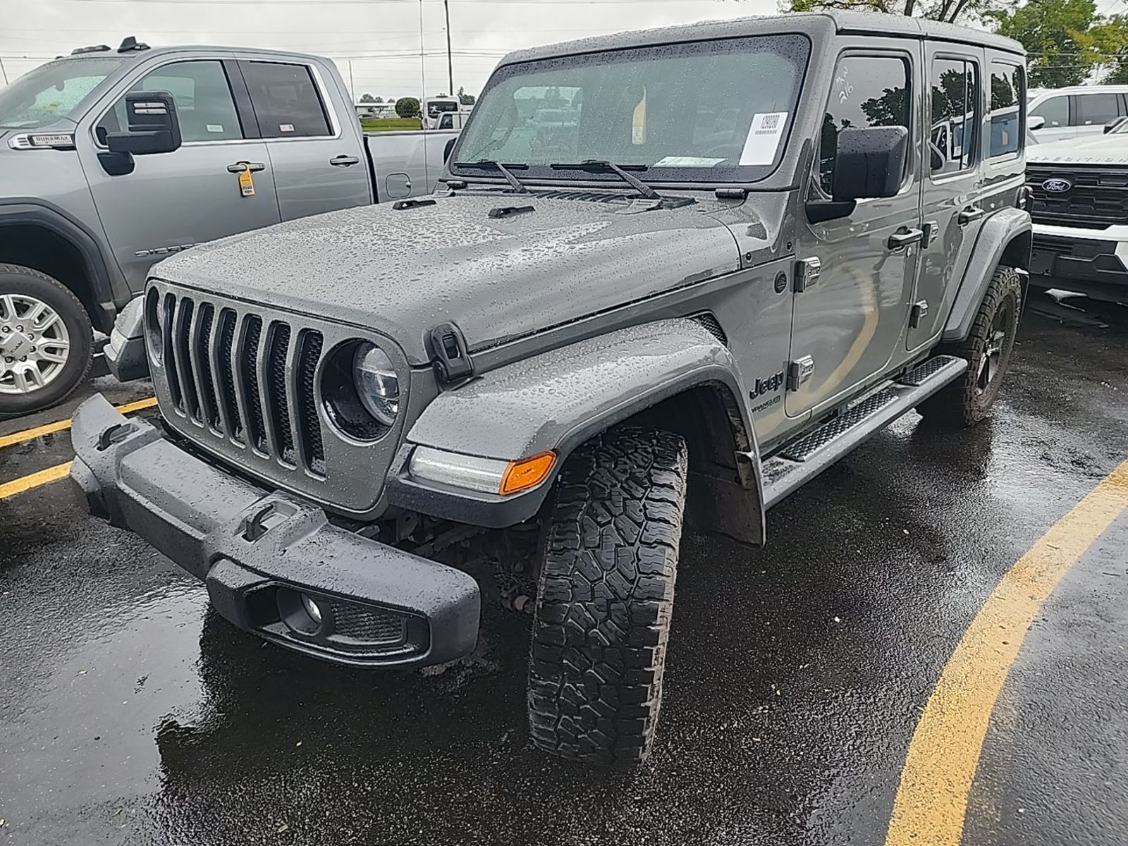 2020 Jeep Wrangler   AWD