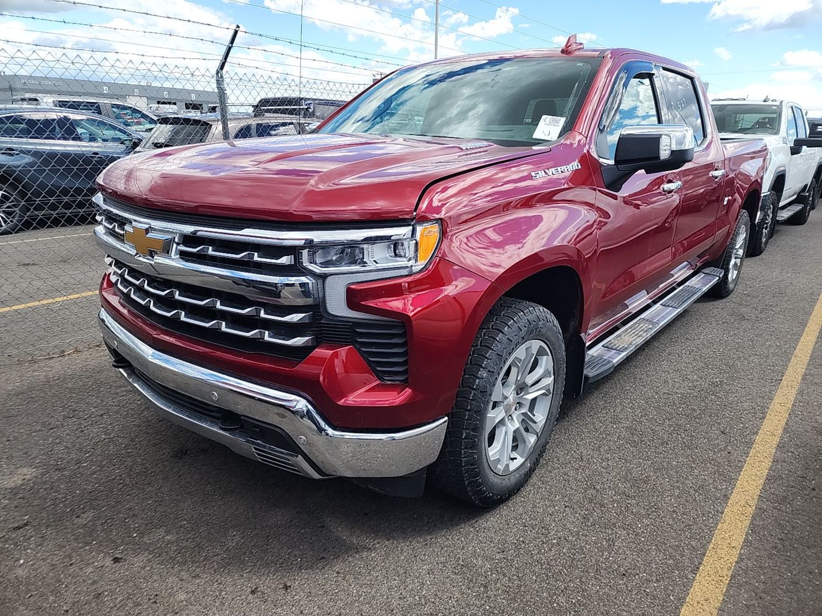 2025 Chevrolet Silverado 1500  LTZ AWD