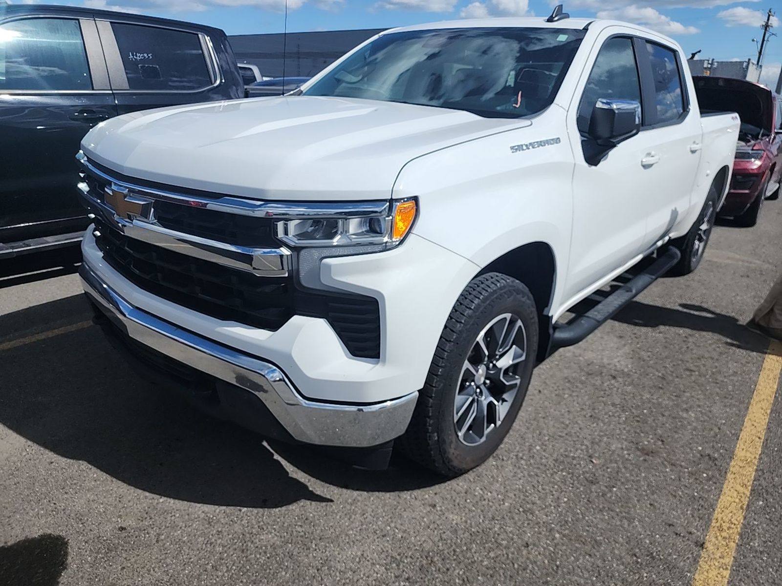 2024 Chevrolet Silverado 1500   AWD