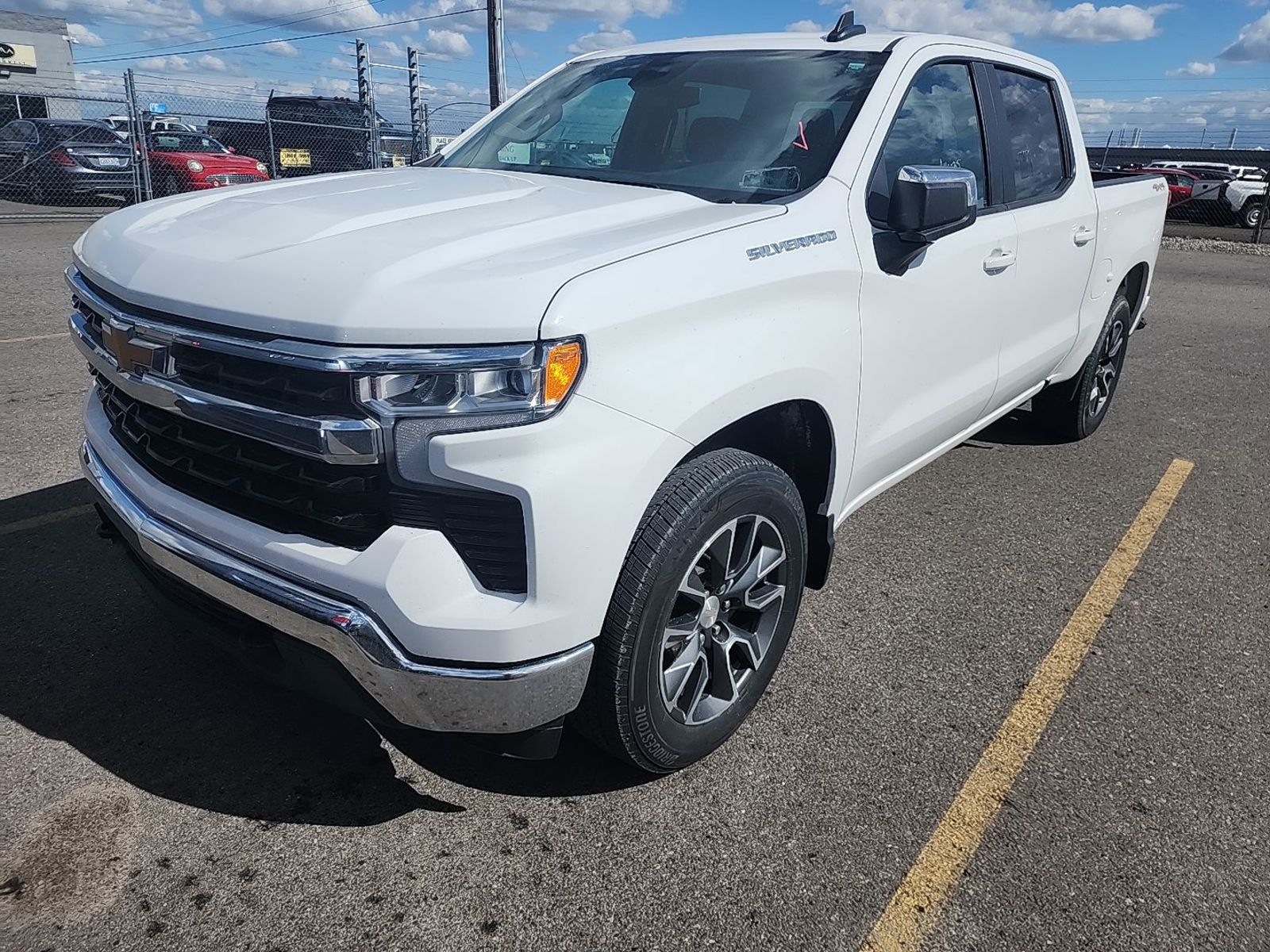 2024 Chevrolet Silverado 1500   AWD