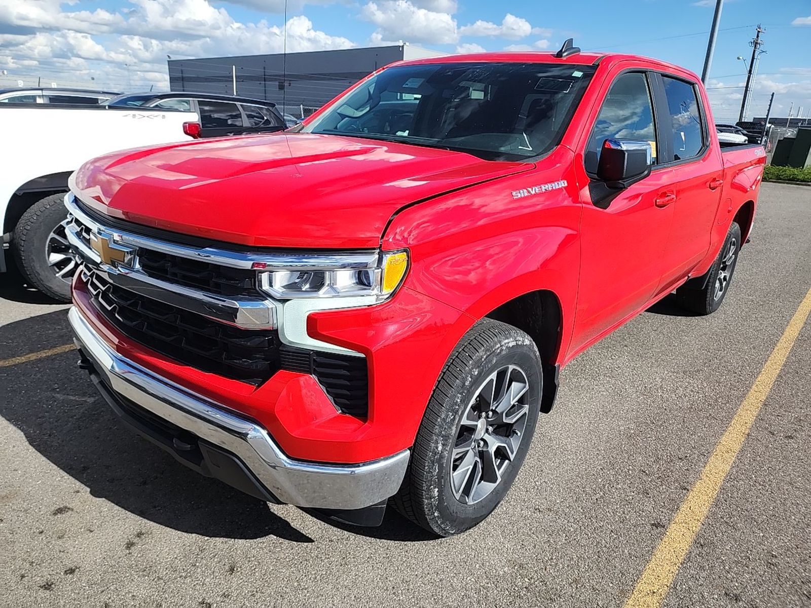 2024 Chevrolet Silverado 1500   AWD