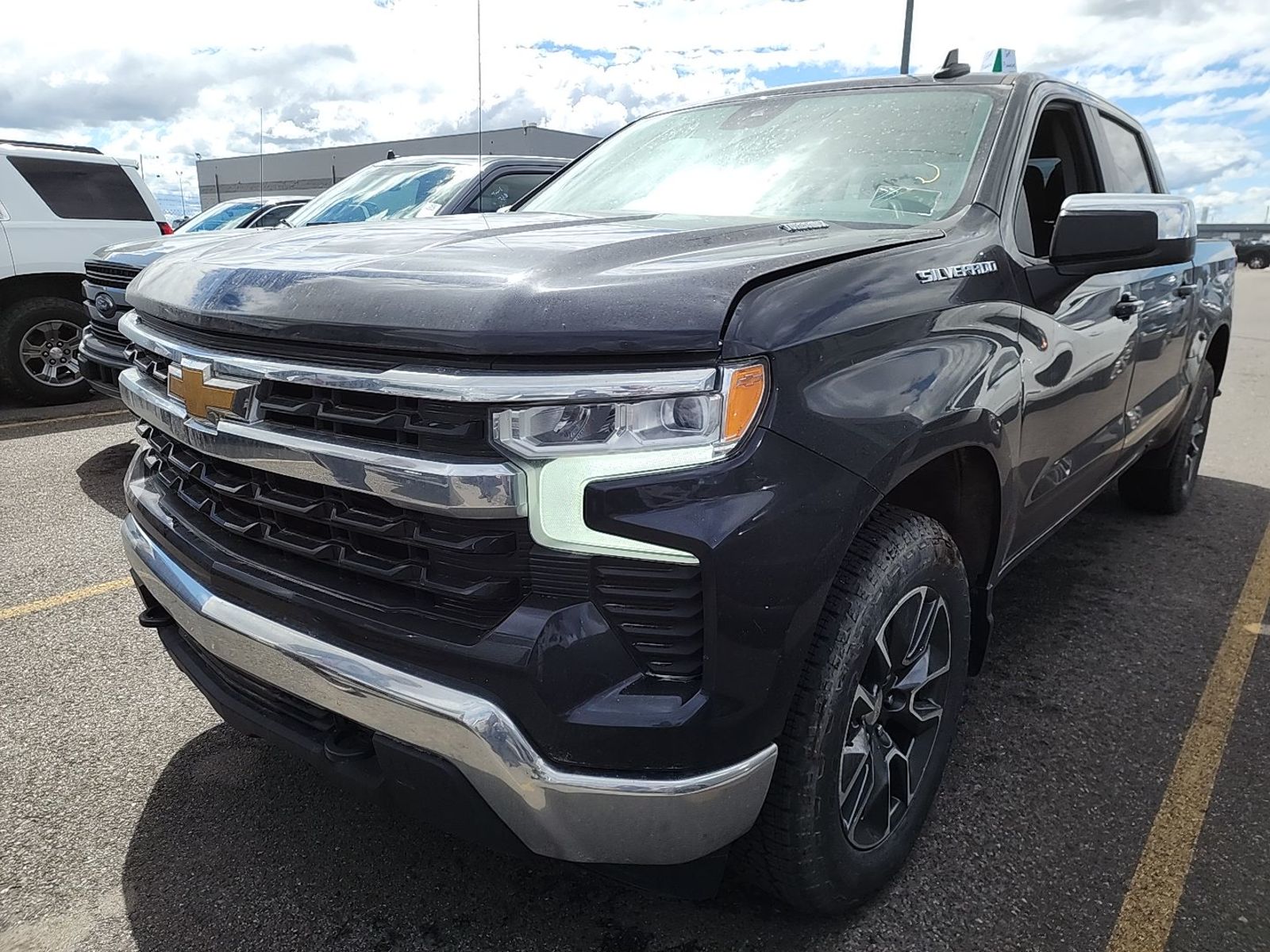 2024 Chevrolet Silverado 1500   AWD