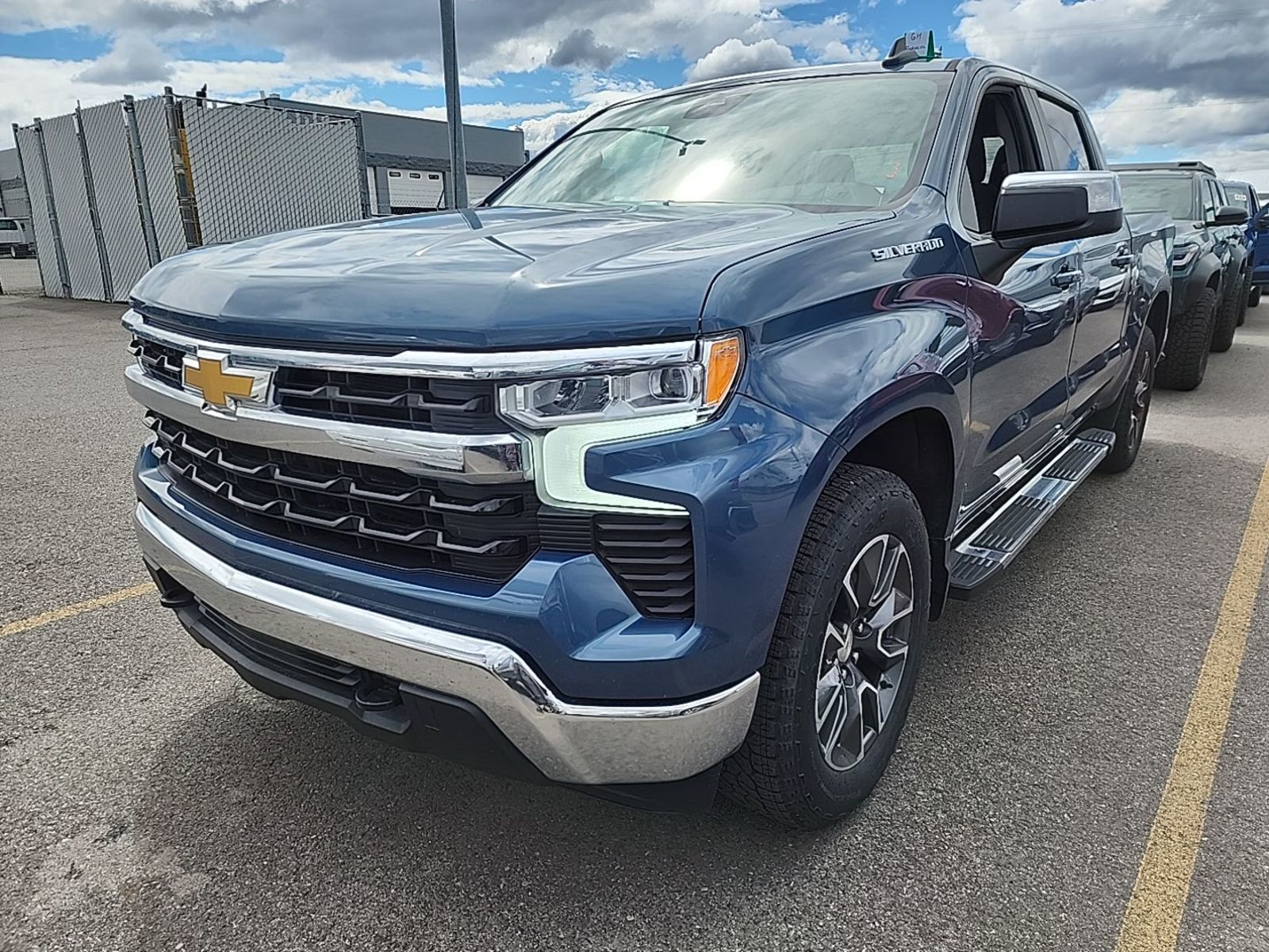 2024 Chevrolet Silverado 1500   AWD