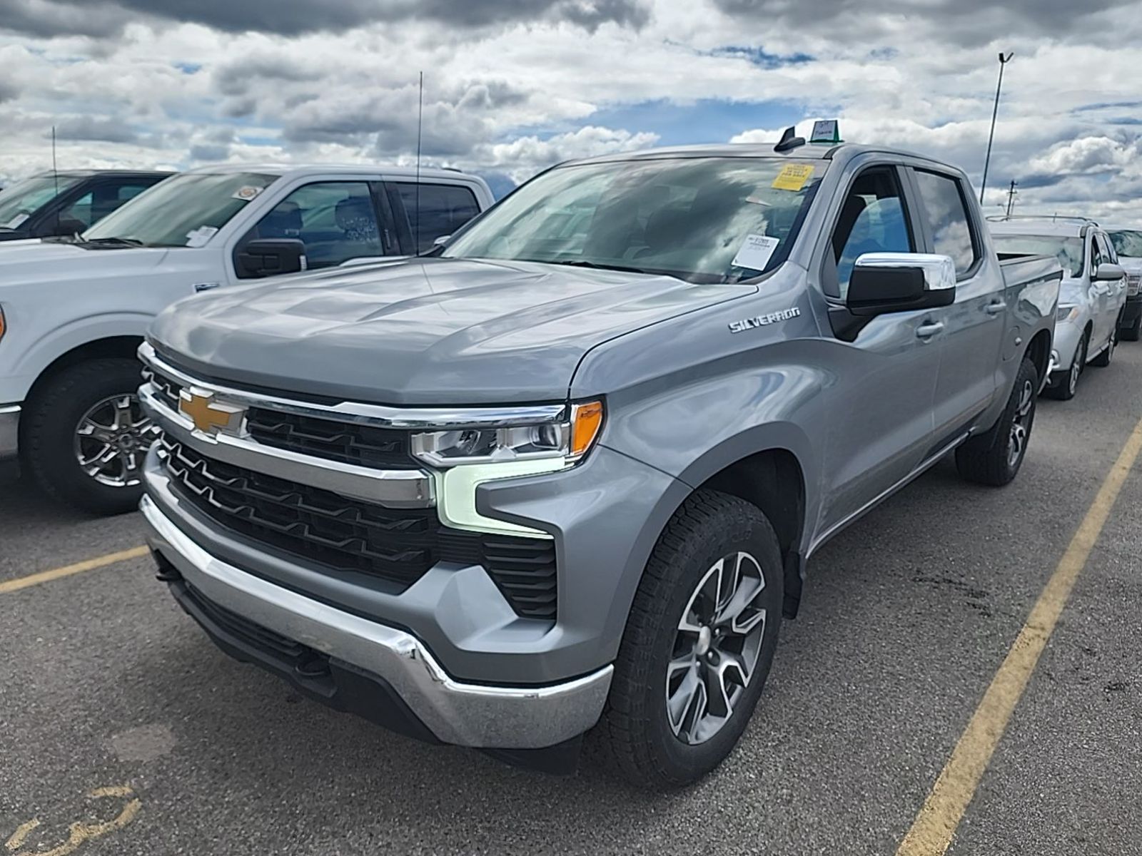 2024 Chevrolet Silverado 1500   AWD