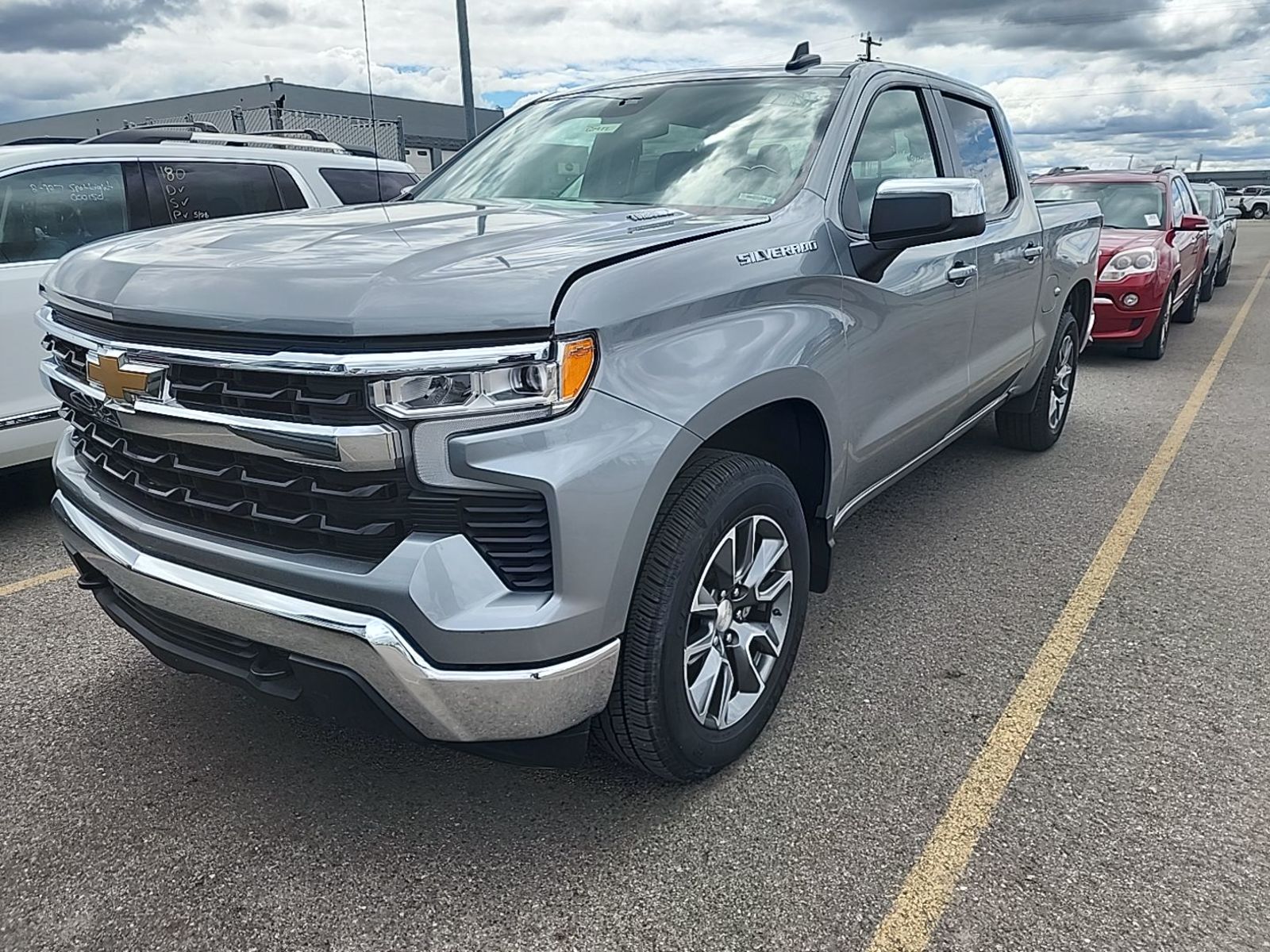 2024 Chevrolet Silverado 1500   AWD