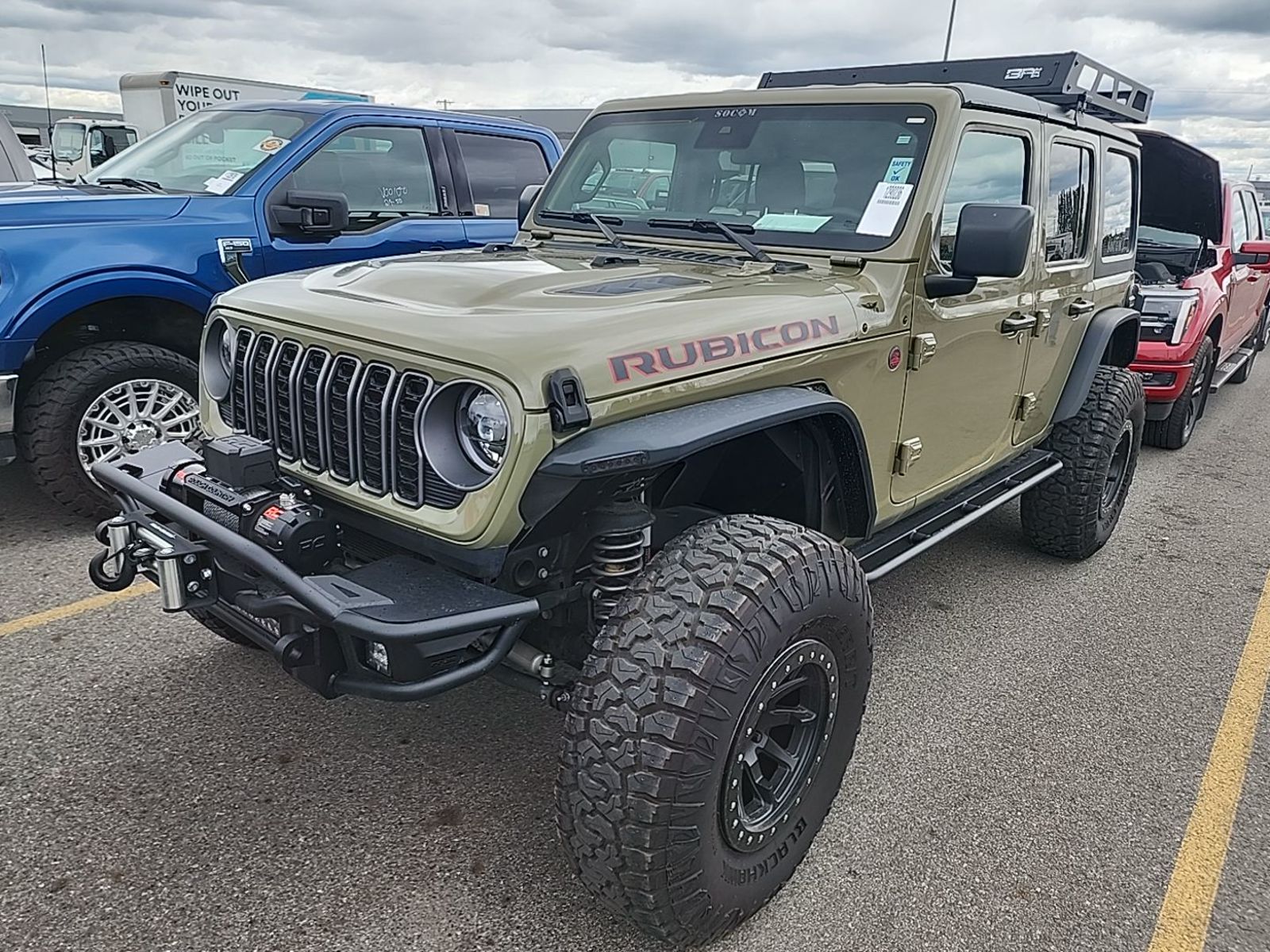 2025 Jeep Wrangler  Rubicon AWD