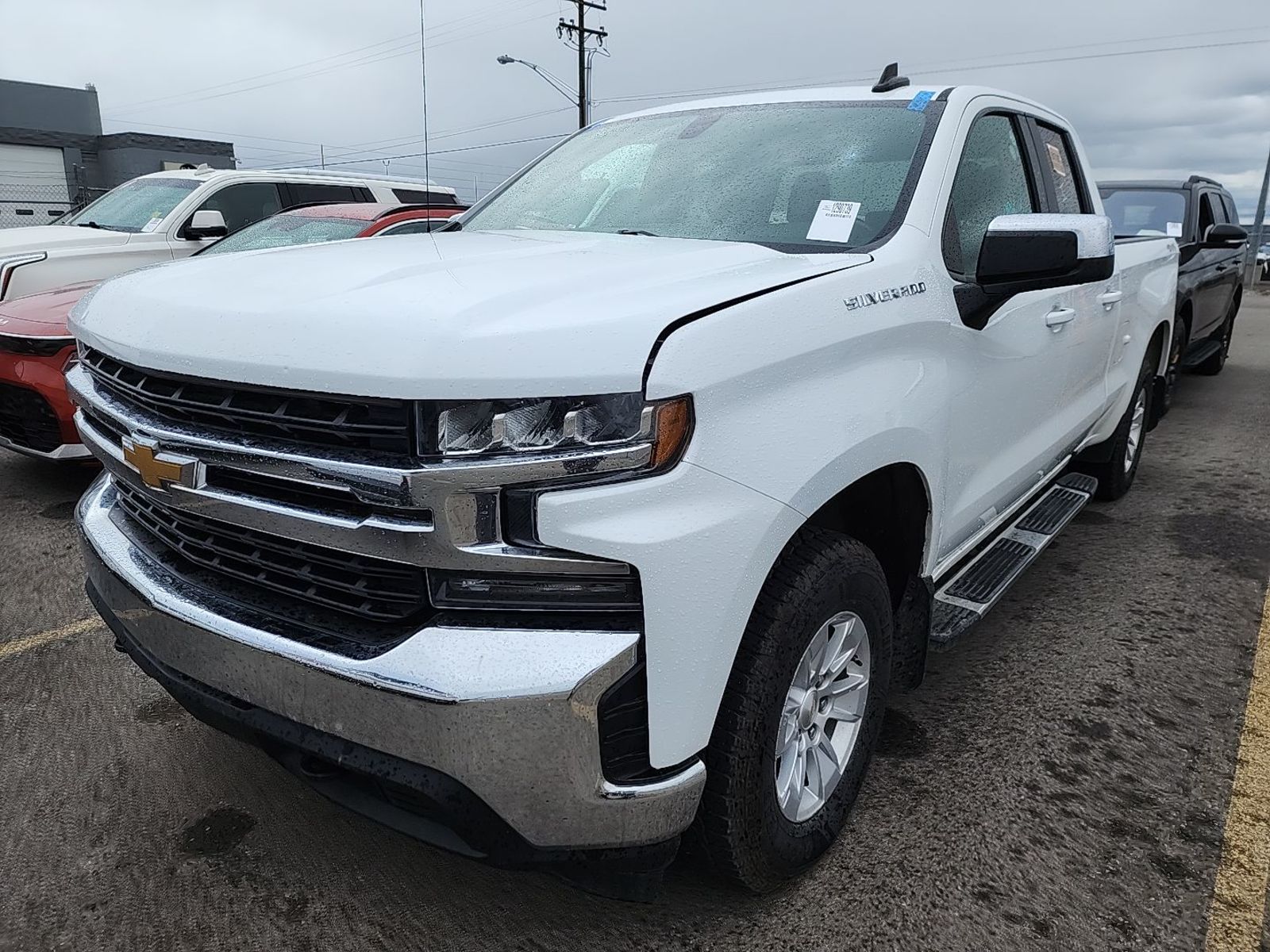 2021 Chevrolet Silverado 1500  LT AWD