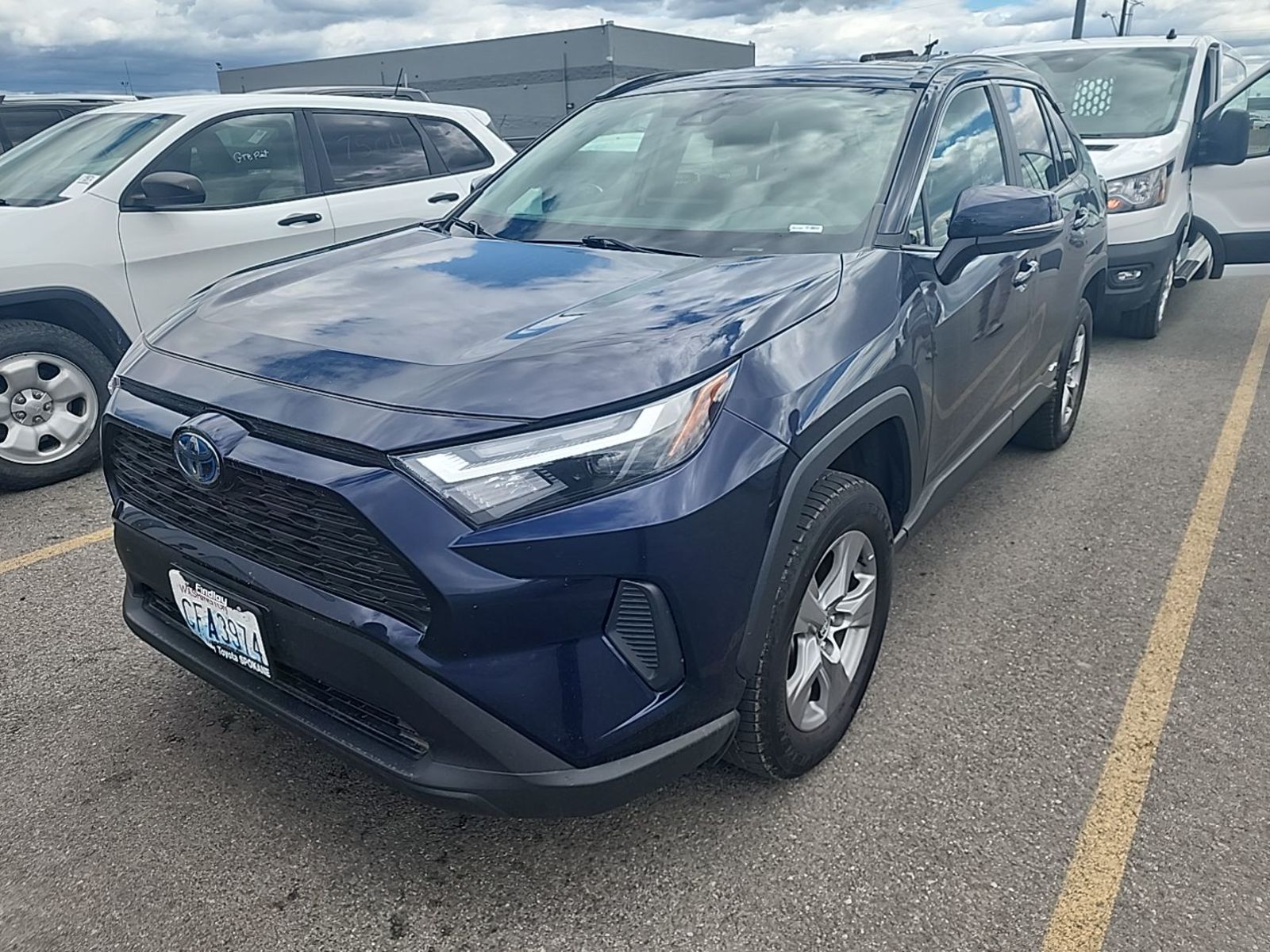 2022 Toyota RAV4  Hybrid XLE AWD